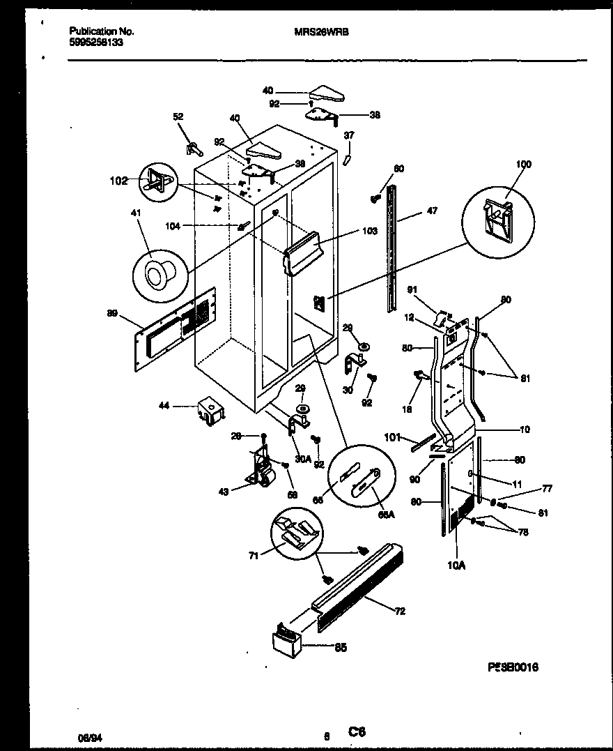 04 - CABINET PARTS