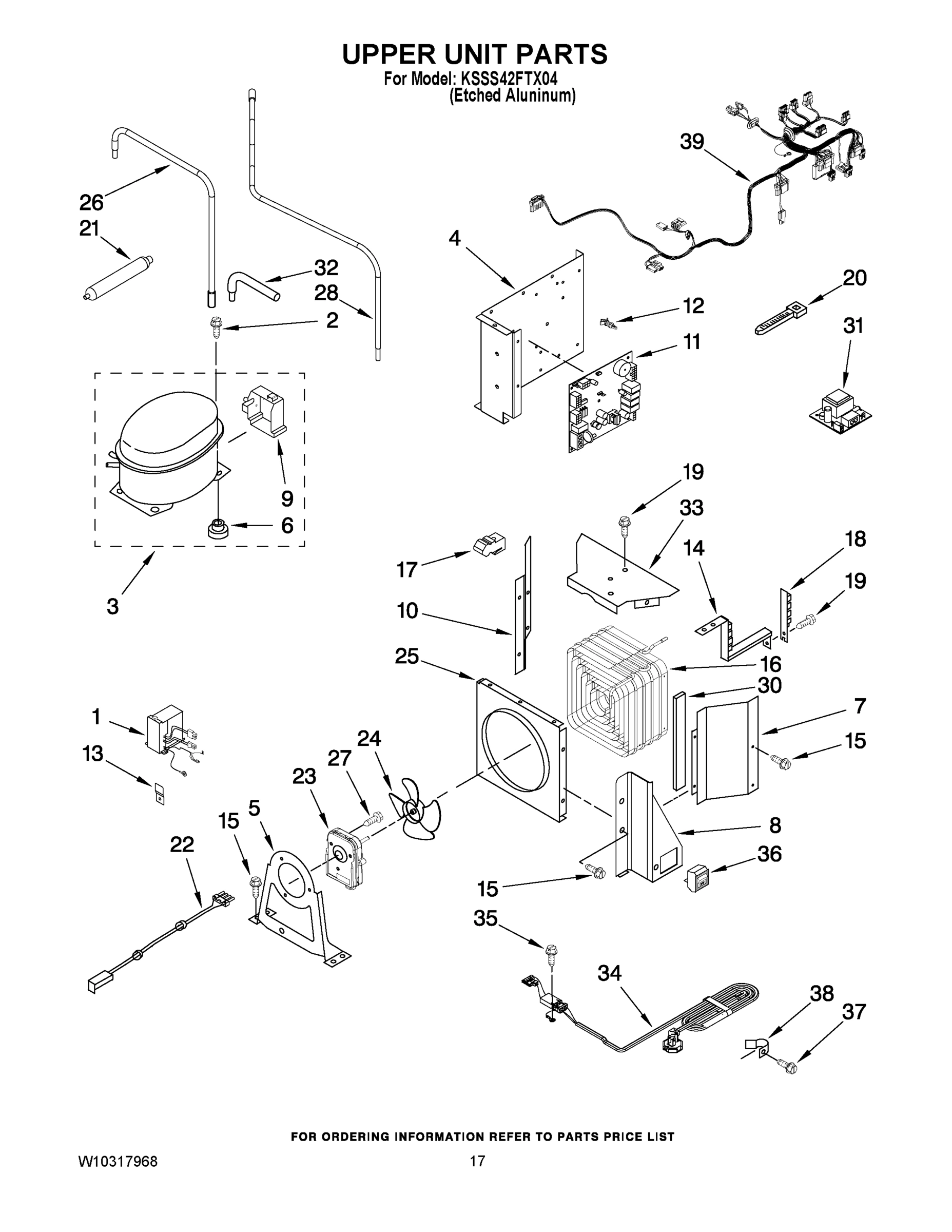 11 - UPPER UNIT PARTS