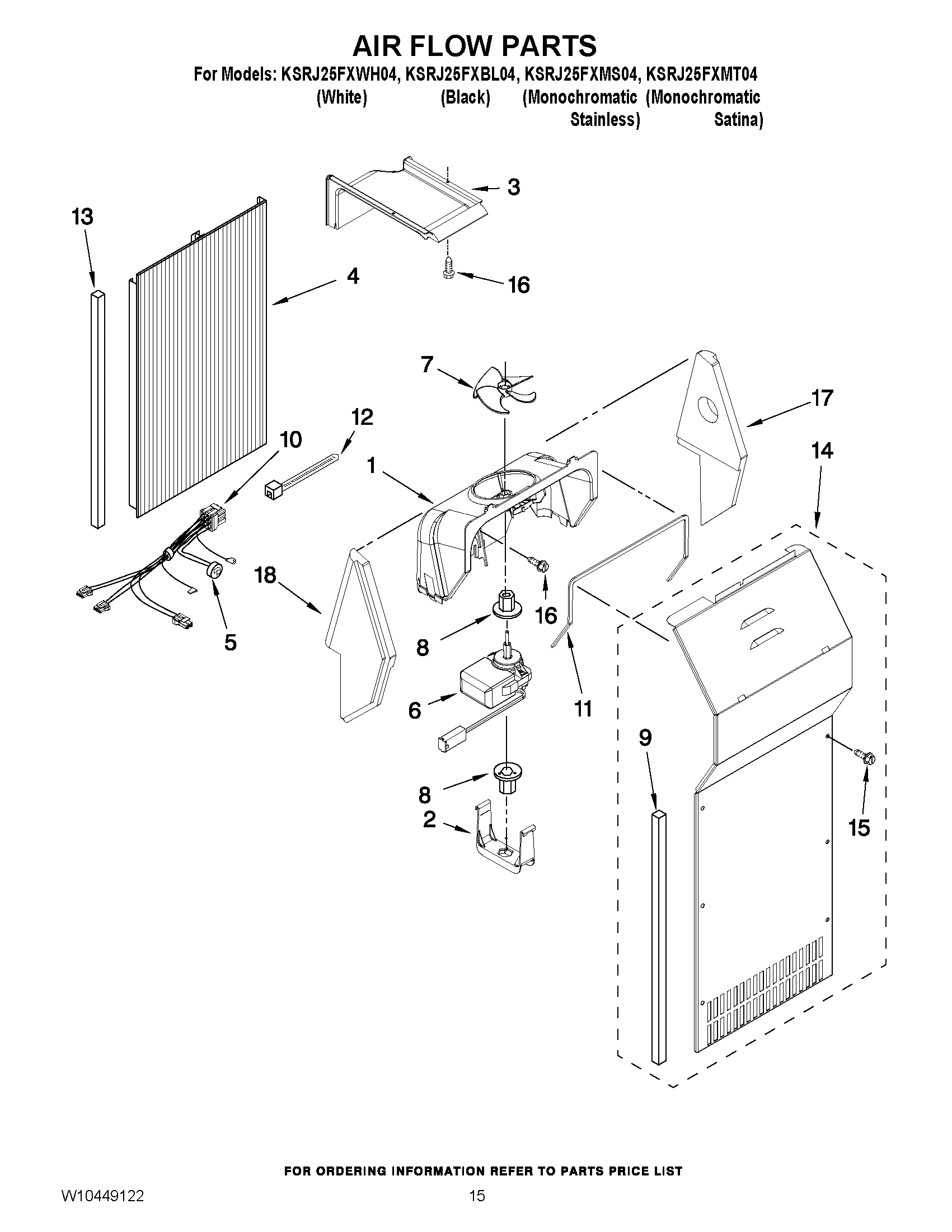 09 - AIR FLOW PARTS