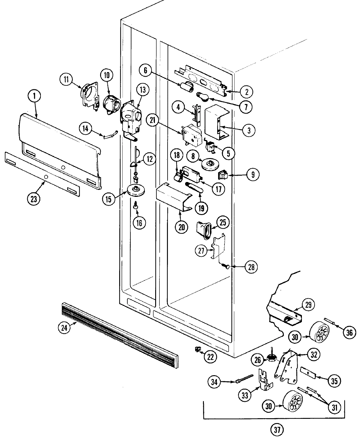 04 - FRESH FOOD COMPARTMENT
