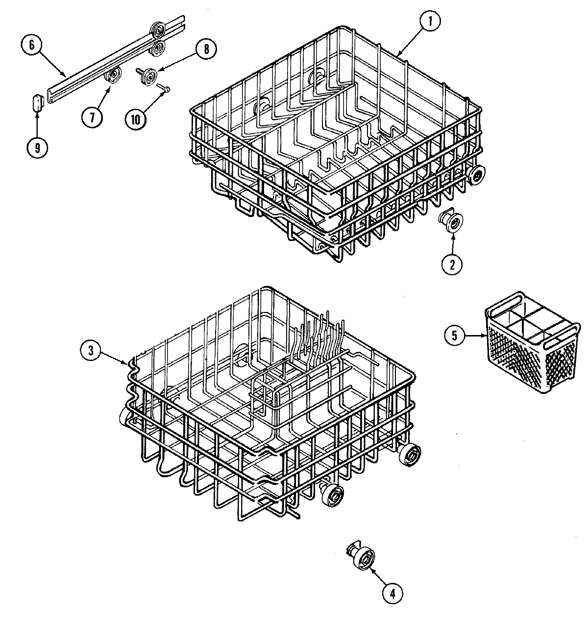 06 - TRACK & RACK ASSEMBLY