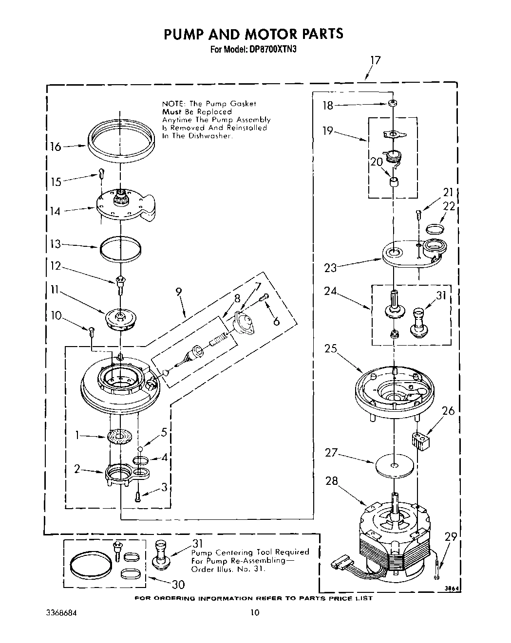 07 - PUMP AND MOTOR