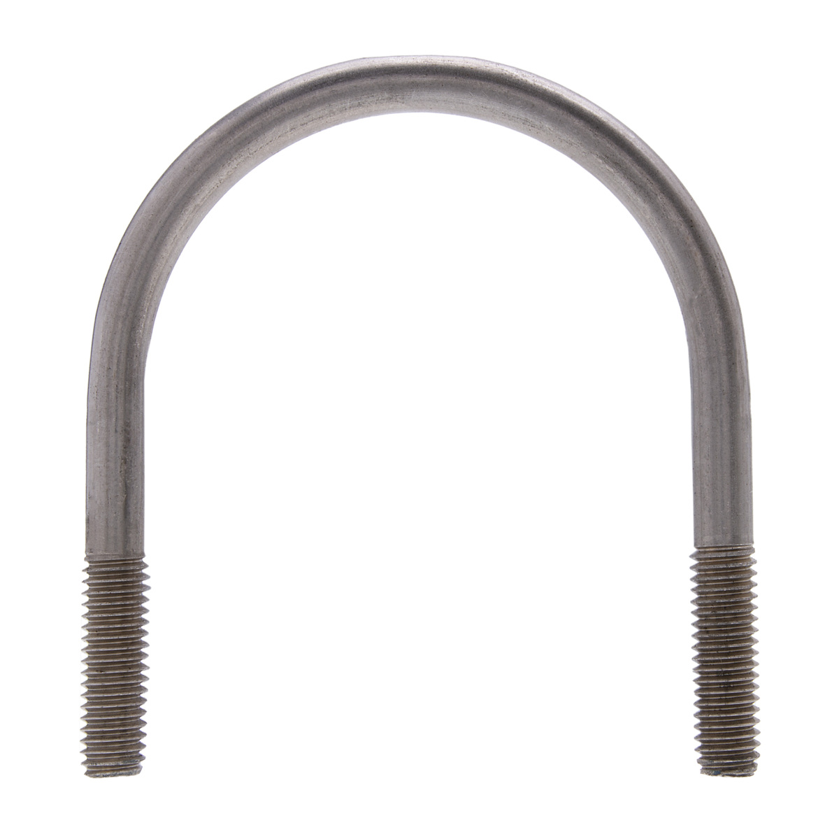 thumbnail image 2 of Prime-Line 10-Pack Round U-Bolts, 5/16"-18 X 2-1/2" X 5-3/16", Fits 2" Pipe - Zinc Plated Steel 2 of 9