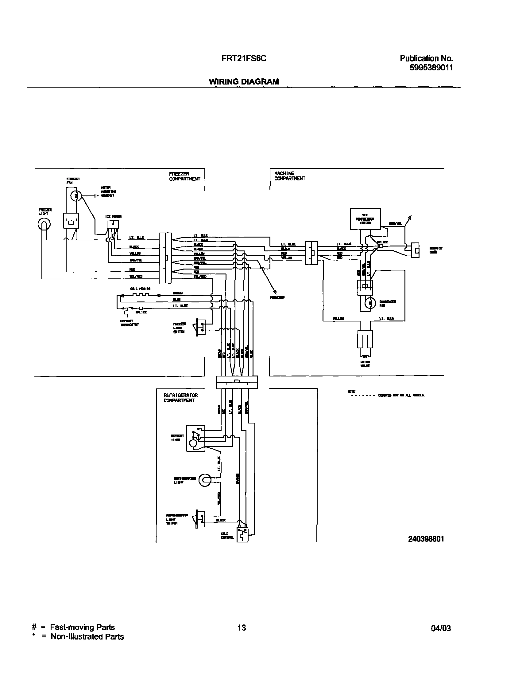 13 - WIRING DIAGRAM