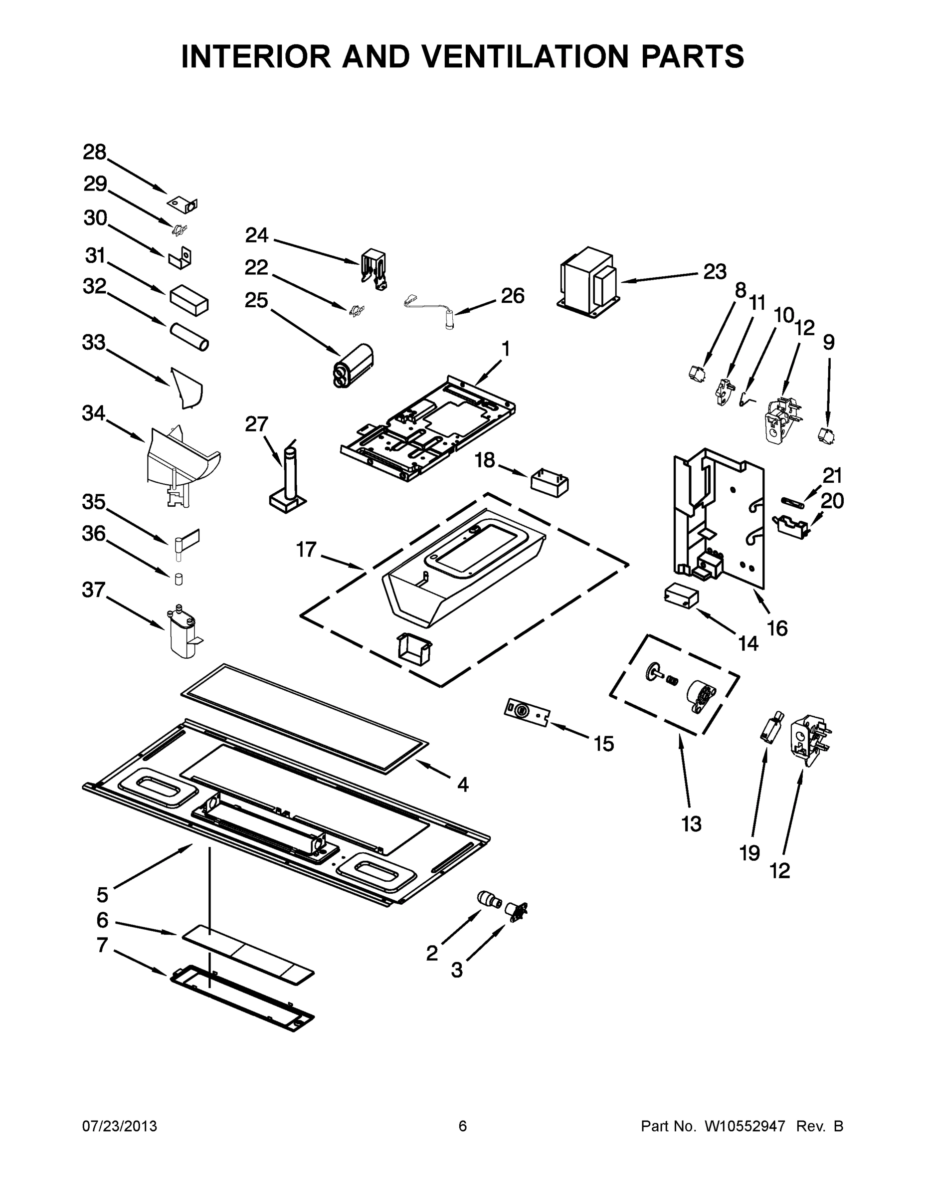 04 - INTERIOR AND VENTILATION PARTS