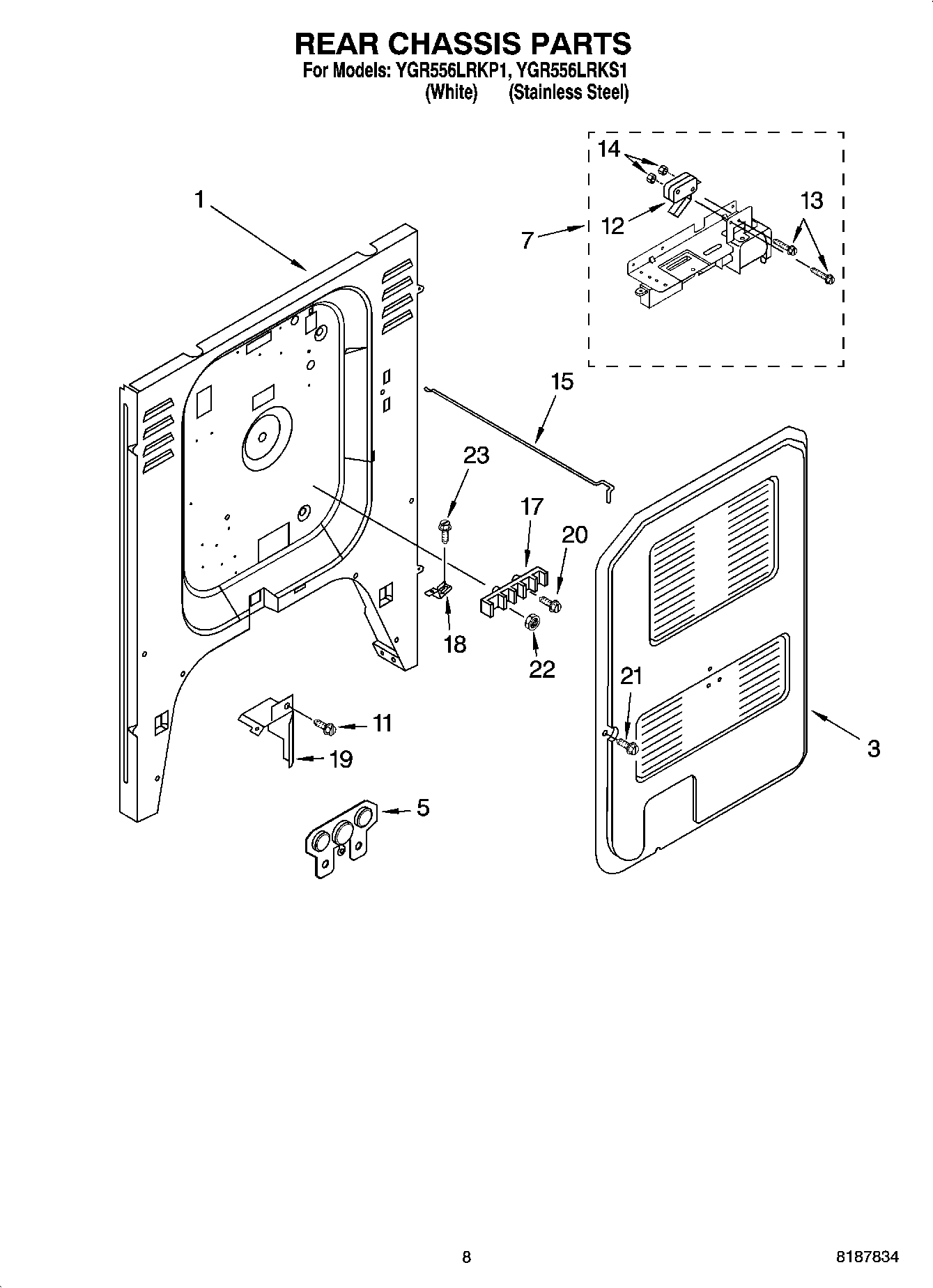 05 - REAR CHASSIS PARTS
