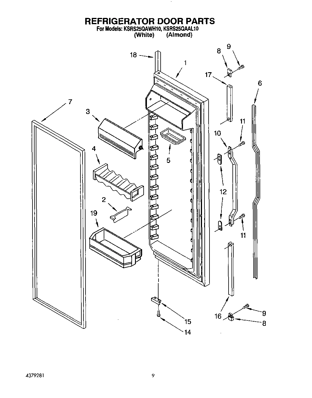 06 - REFRIGERATOR DOOR