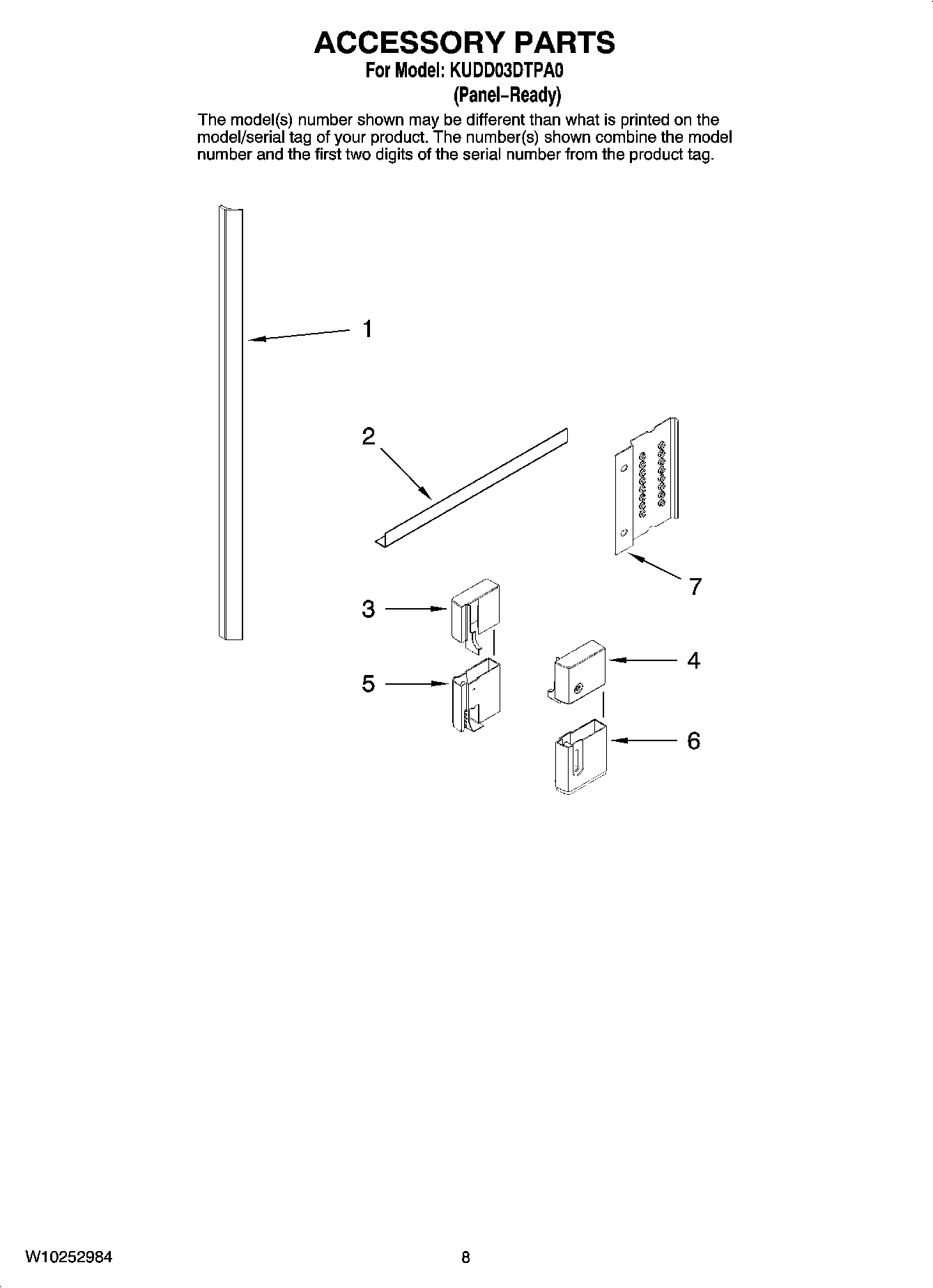 06 - ACCESSORY PARTS