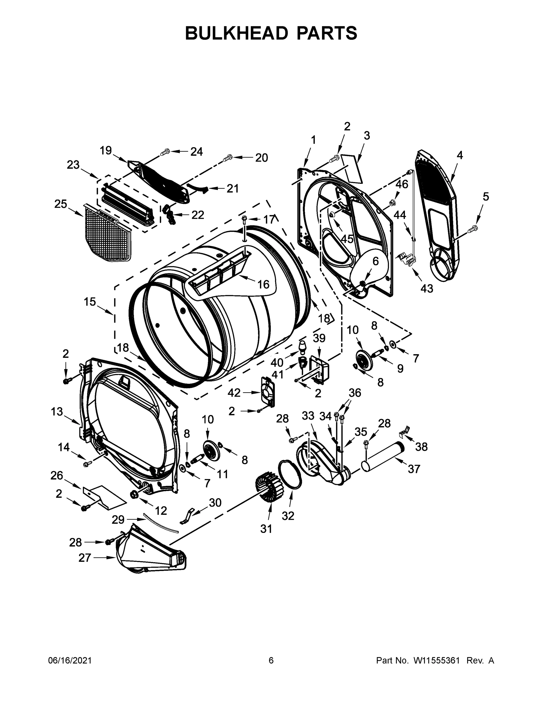 04 - BULKHEAD PARTS