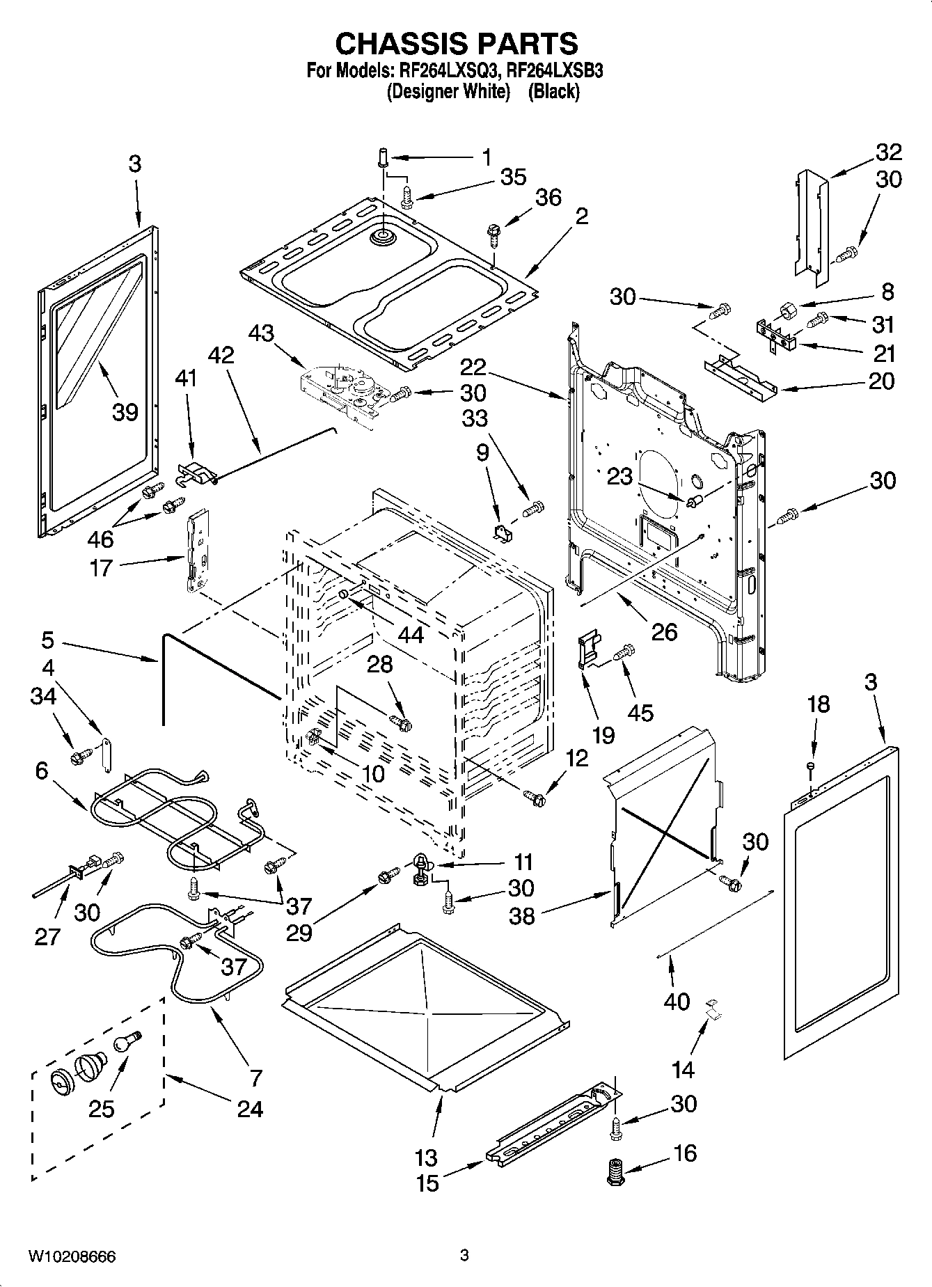 03 - CHASSIS PARTS