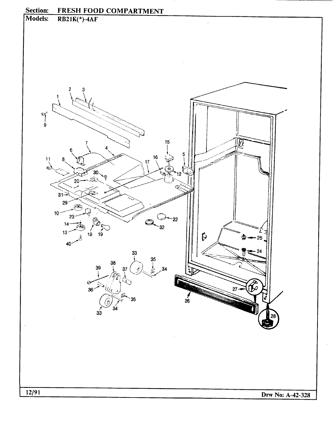 04 - FRESH FOOD COMPARTMENT