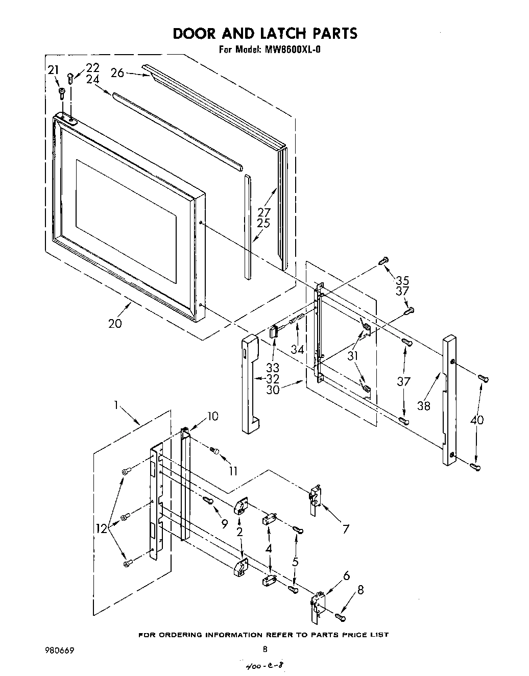 05 - DOOR AND LATCH