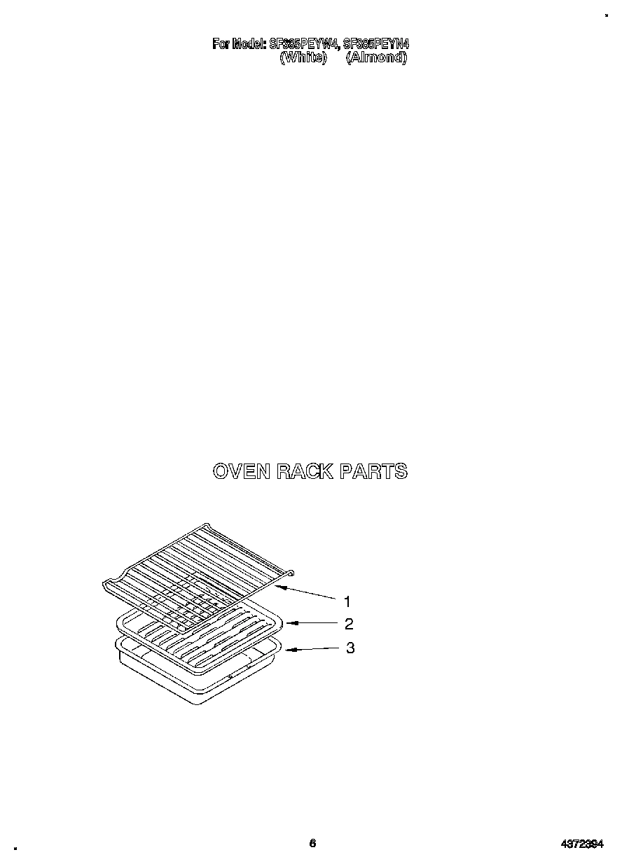 06 - OVEN RACK, LITERATURE