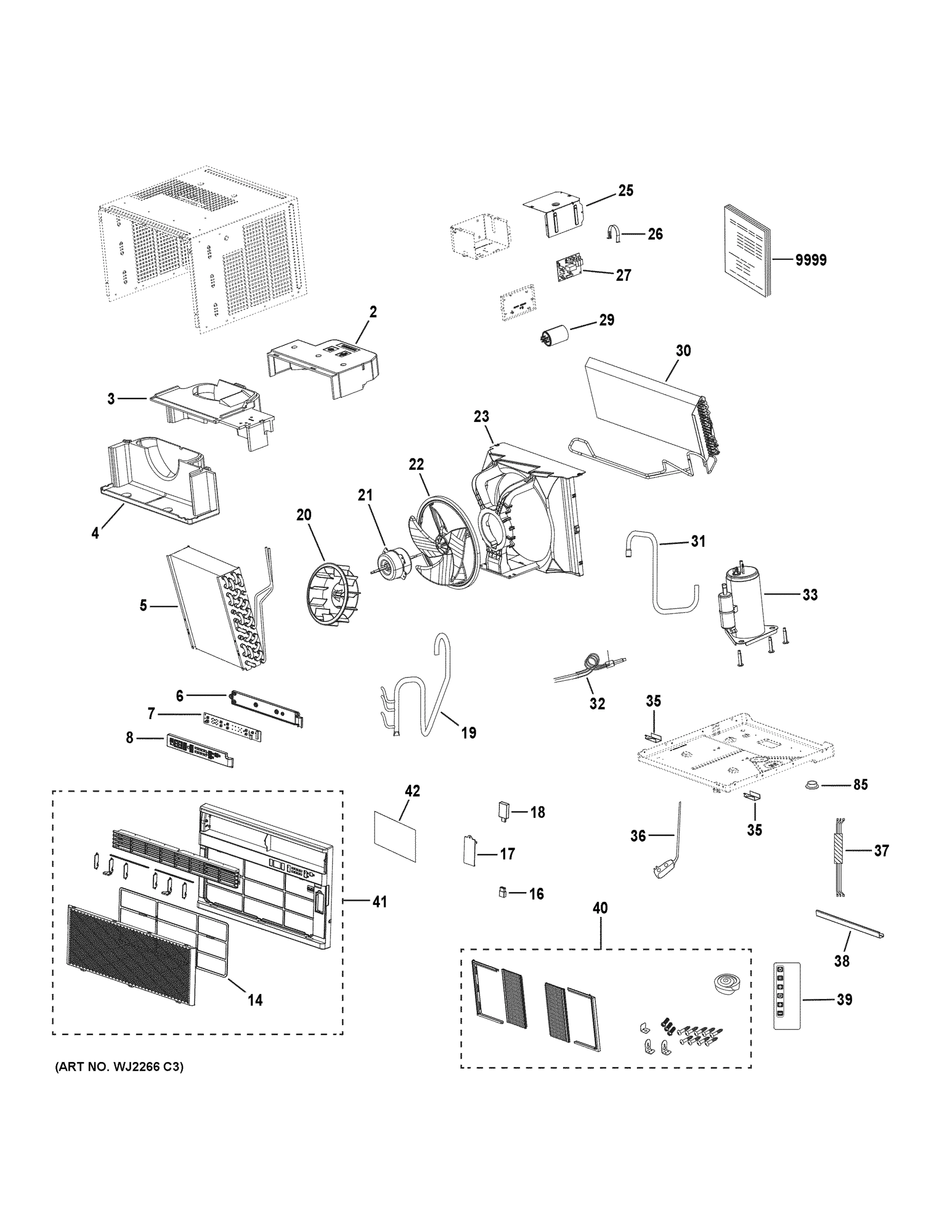 ROOM AIR CONDITIONER