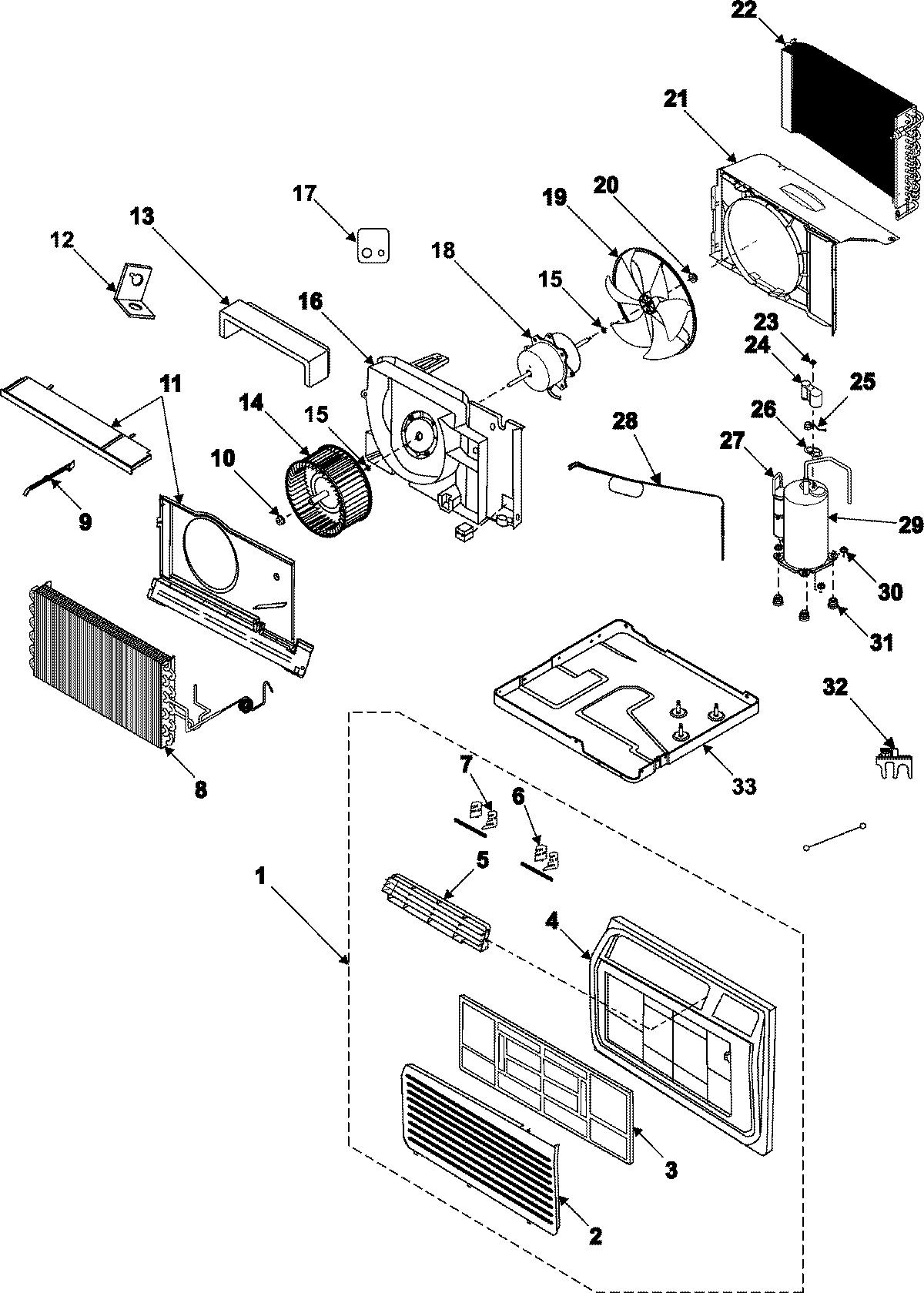 01 - CHASSIS ASSEMBLY