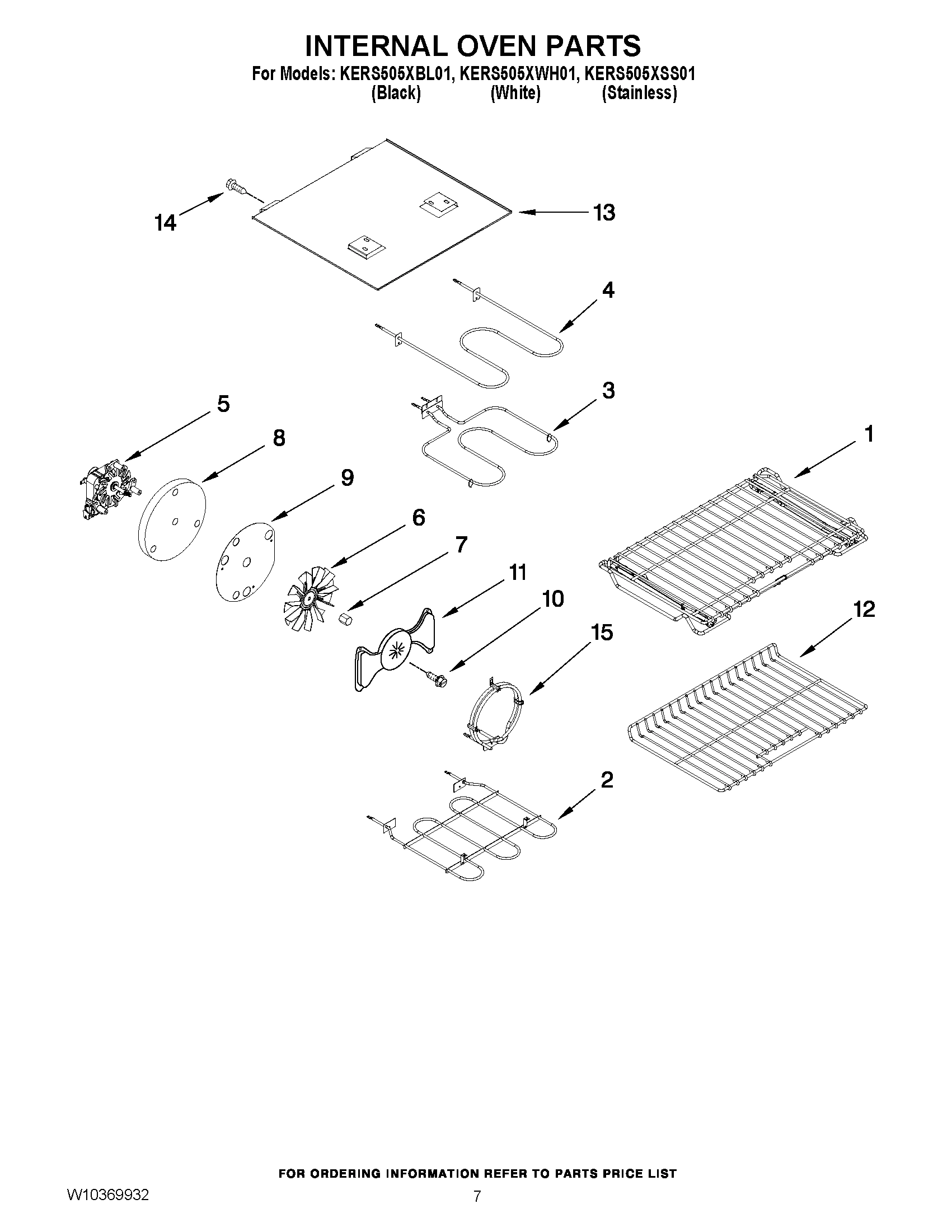 06 - INTERNAL OVEN PARTS