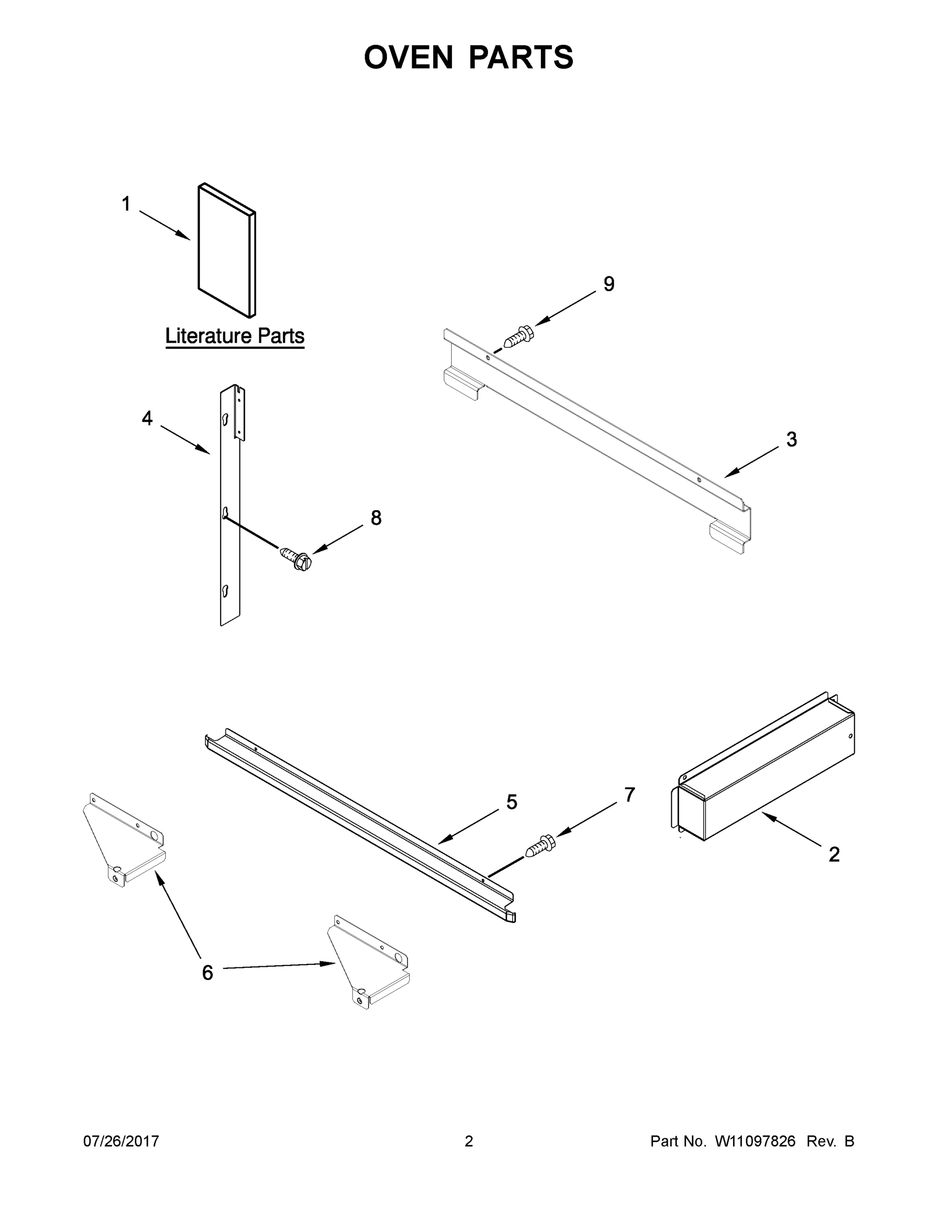 02 - OVEN PARTS