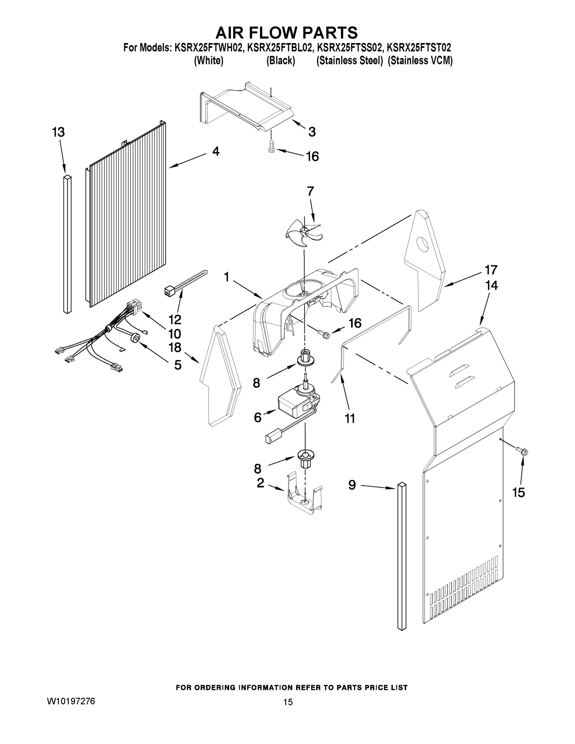 09 - AIR FLOW PARTS