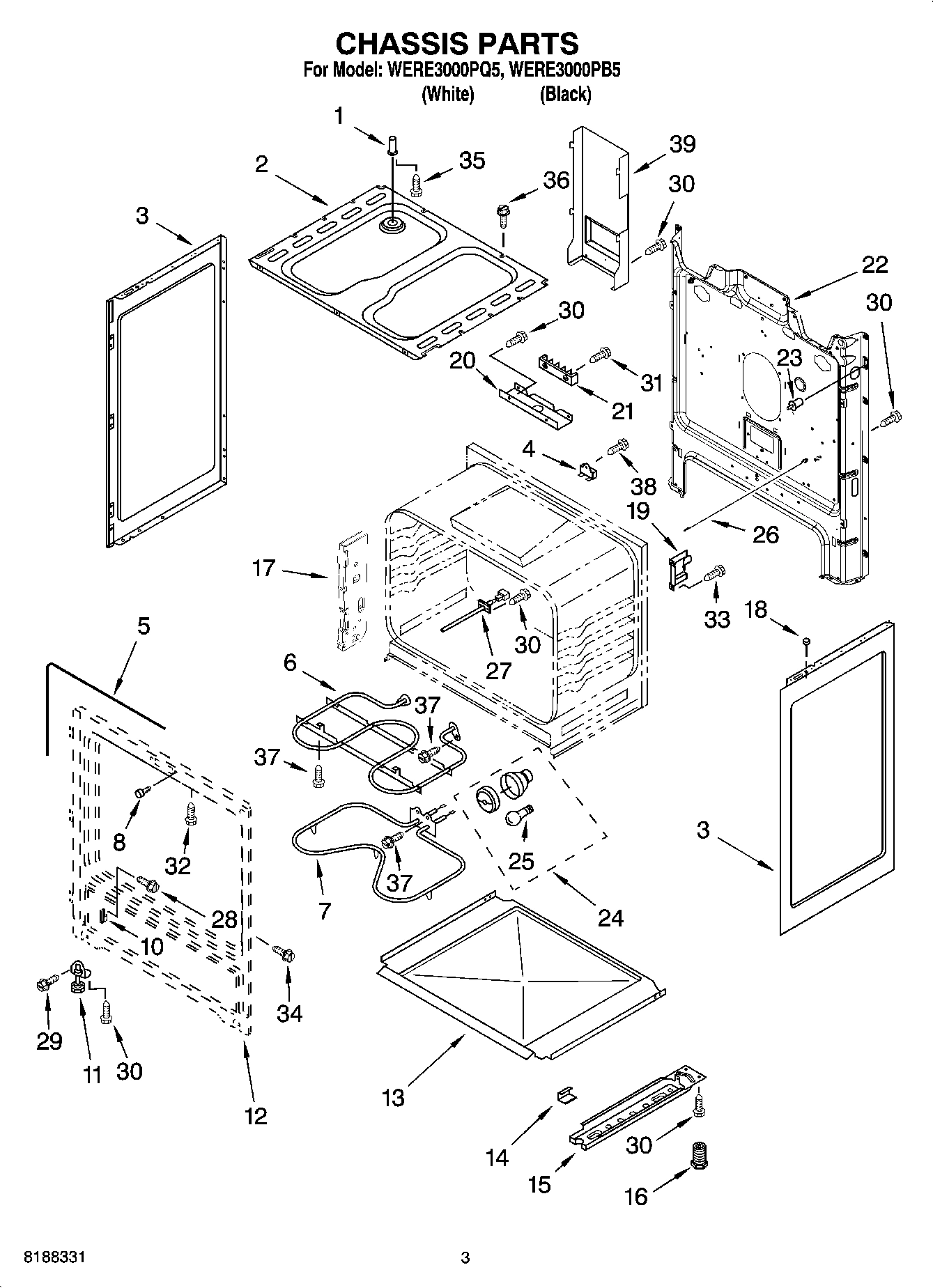 03 - CHASSIS PARTS