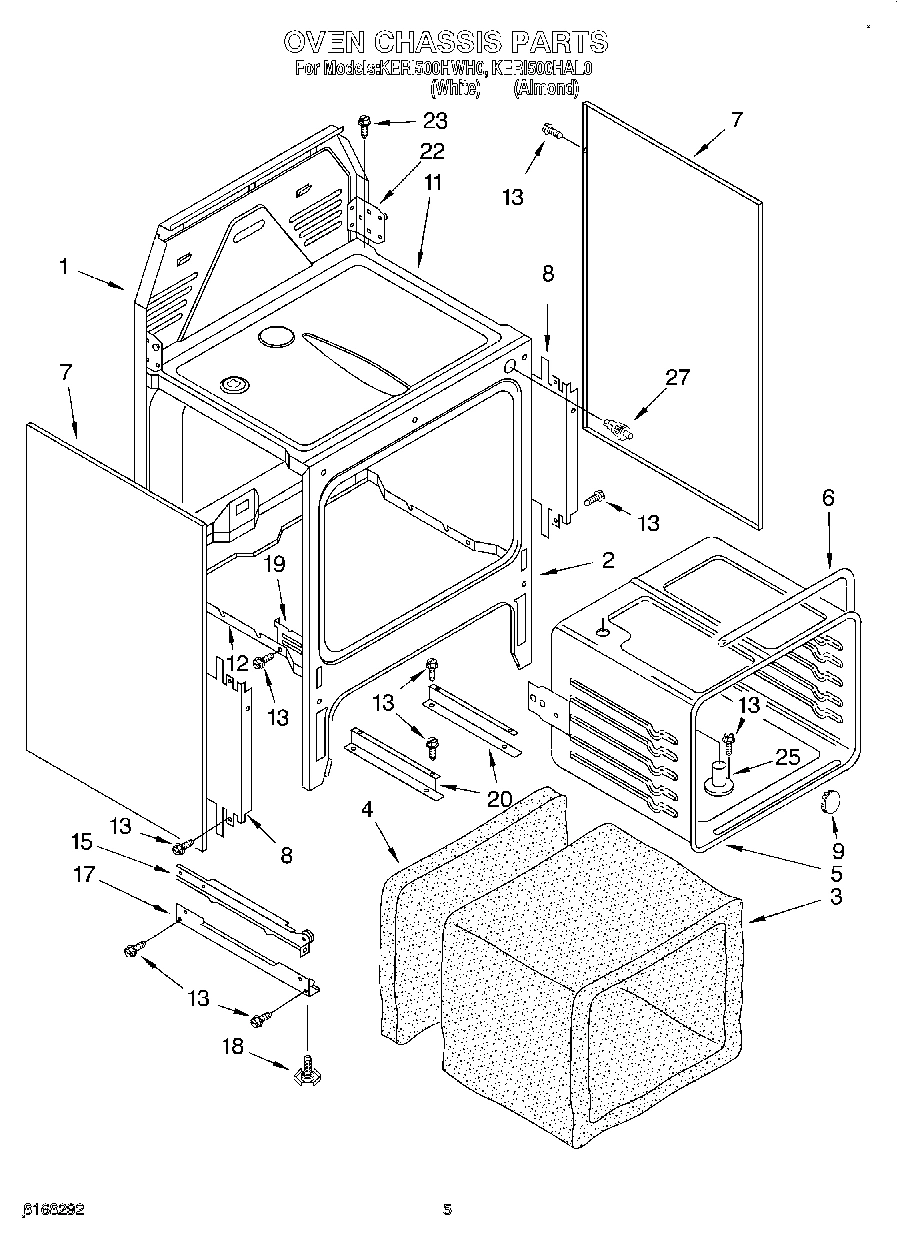 04 - OVEN CHASSIS