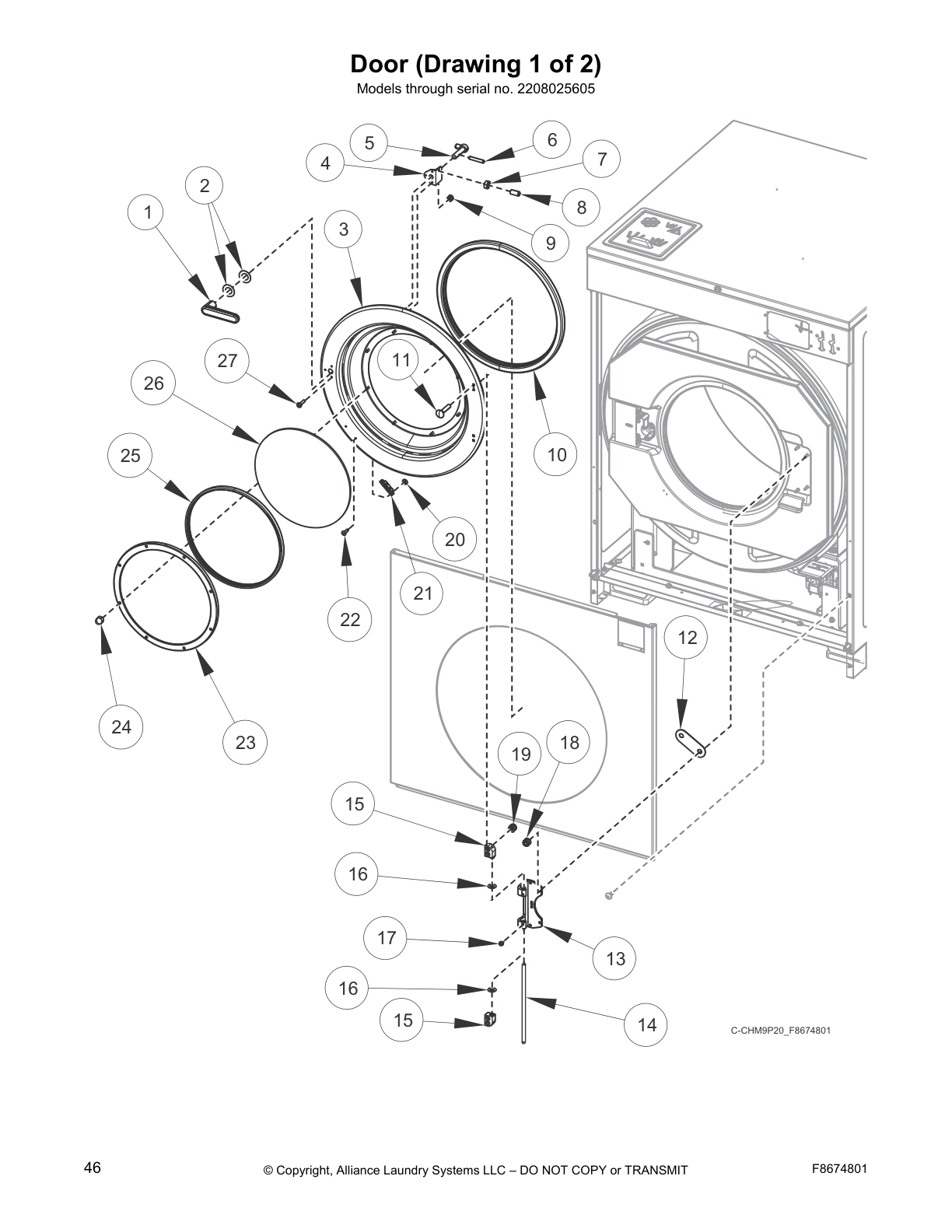 Door (Drawing 1 of 2)