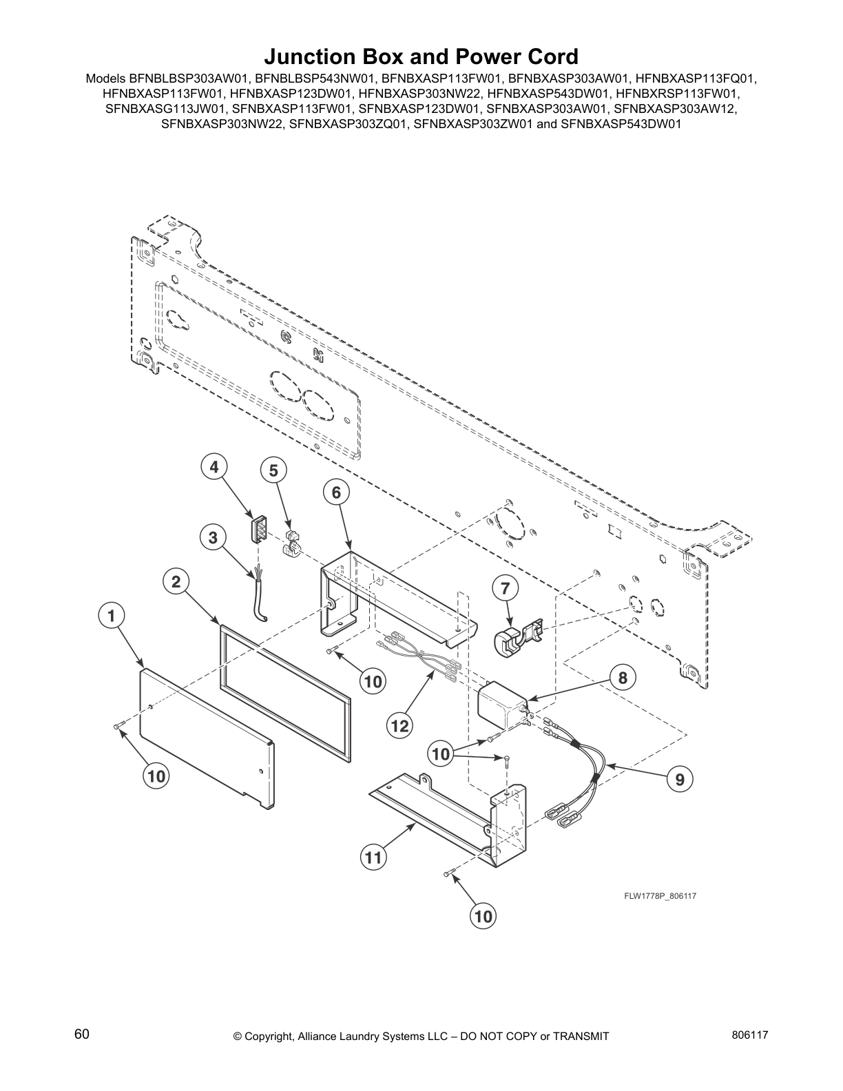 Junction Box and Power Cord