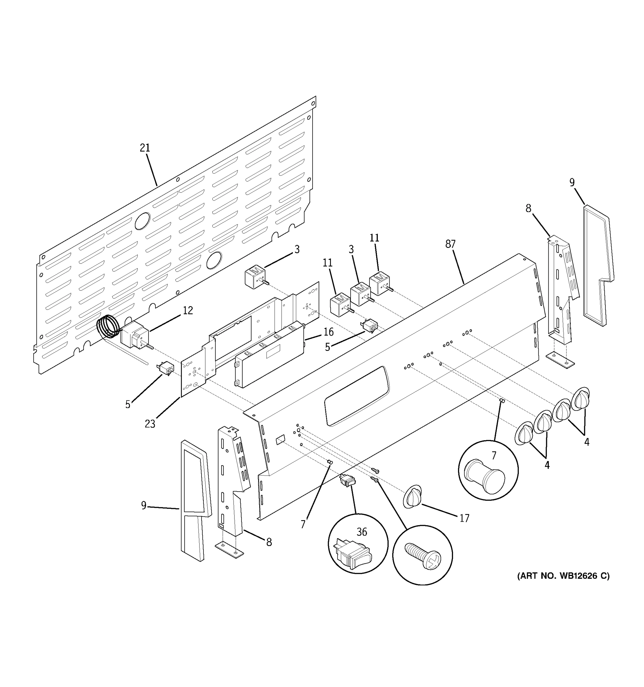 CONTROL PANEL