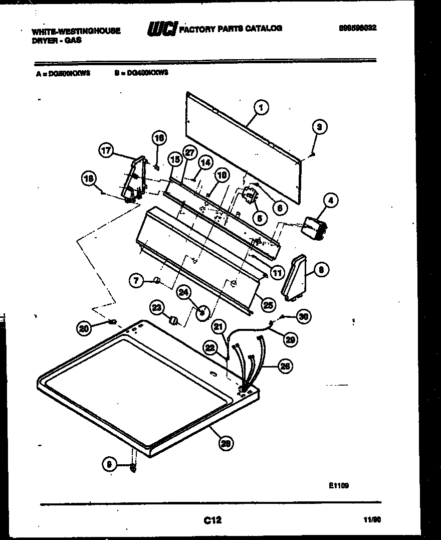 04 - CONSOLE AND CONTROL PARTS