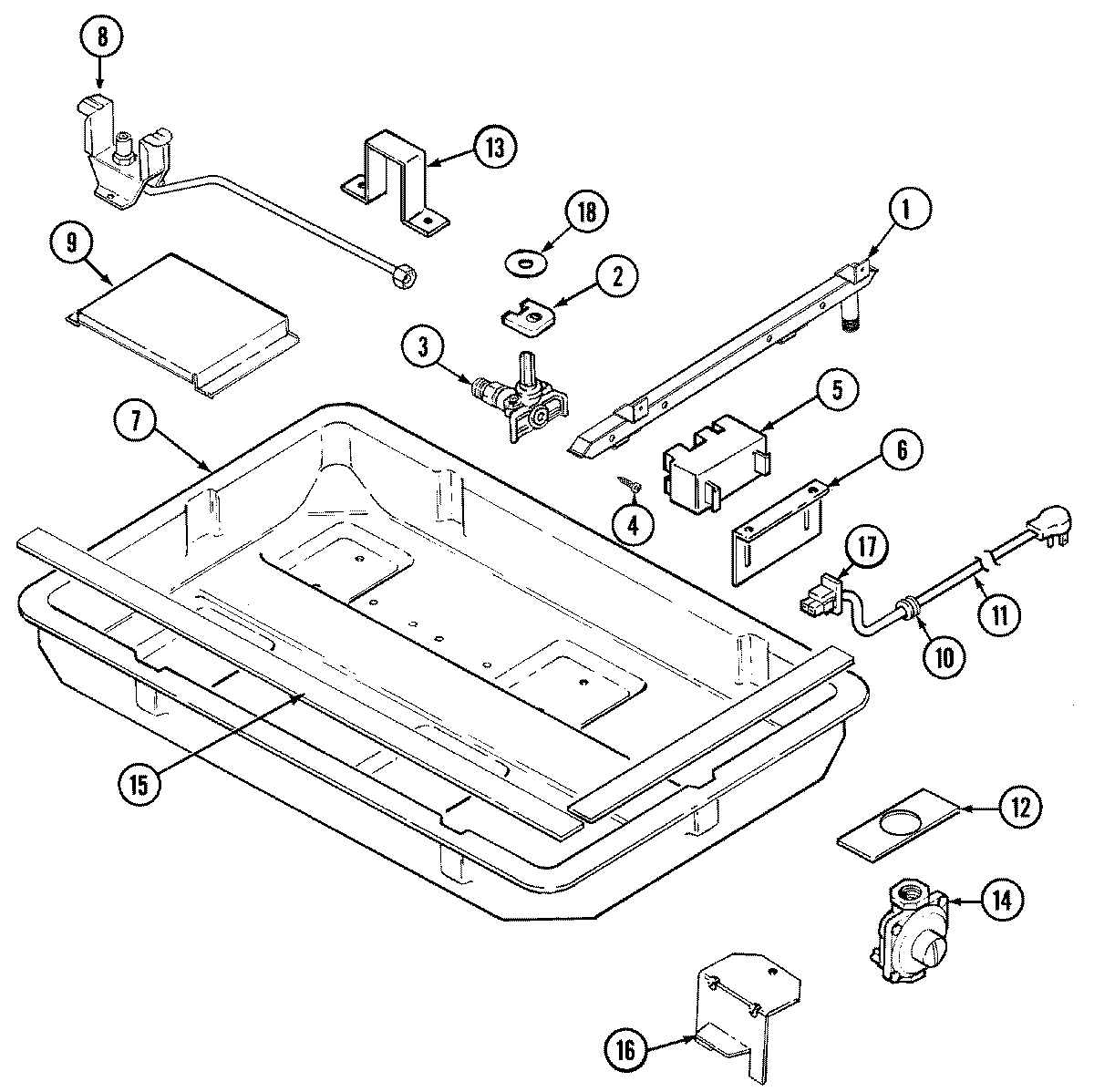 01 - GAS CONTROLS/BODY