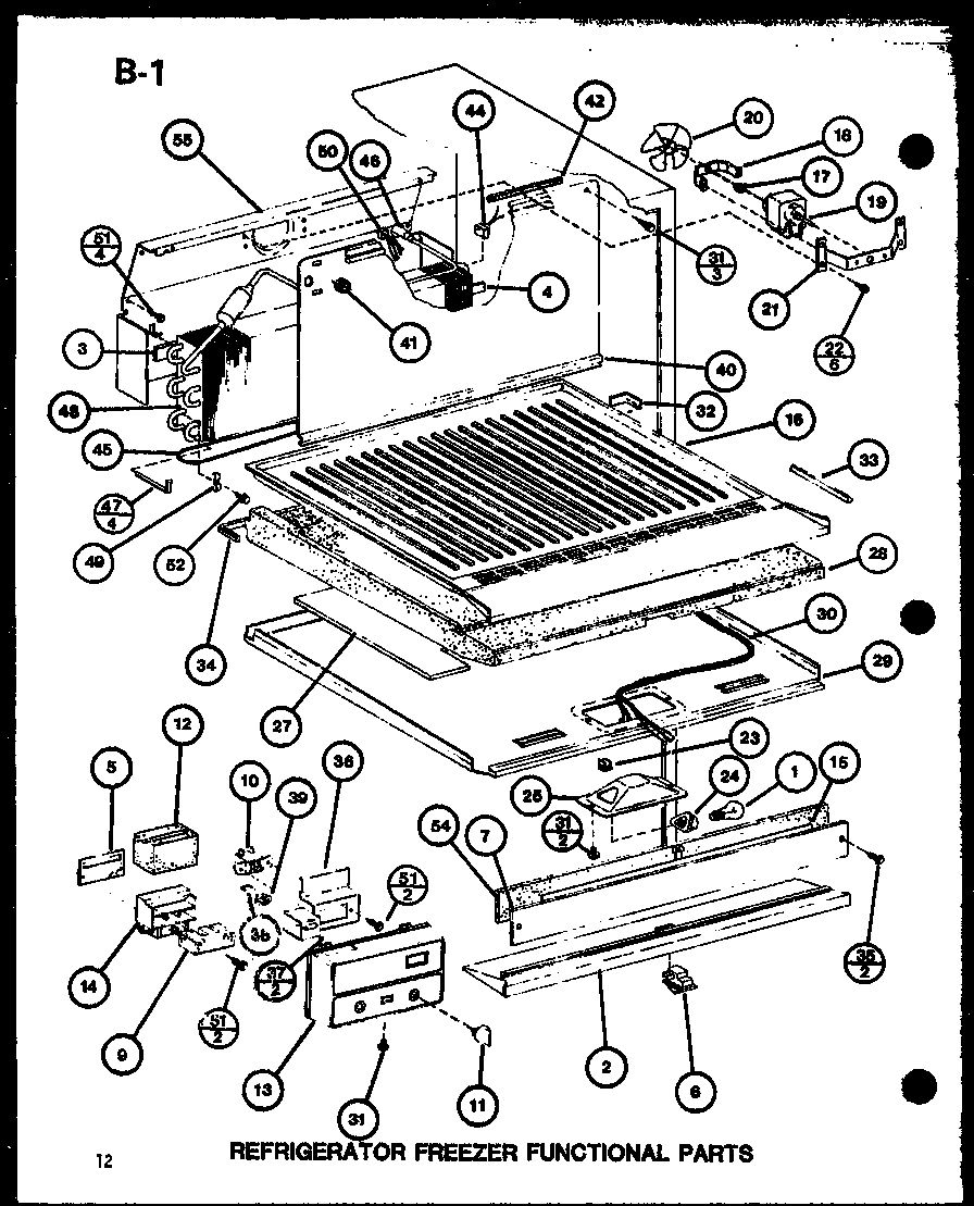 06 - REF FZ FUNCTIONAL PARTS