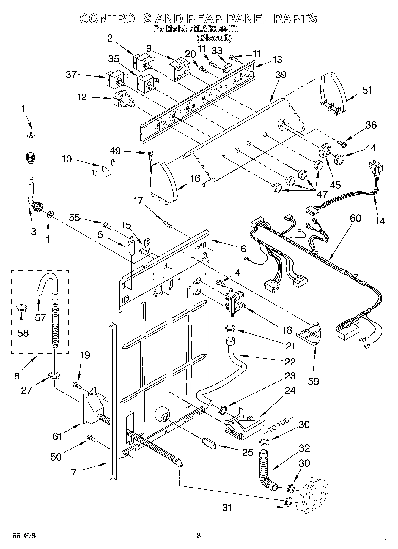 02 - CONTROL AND REAR PANEL