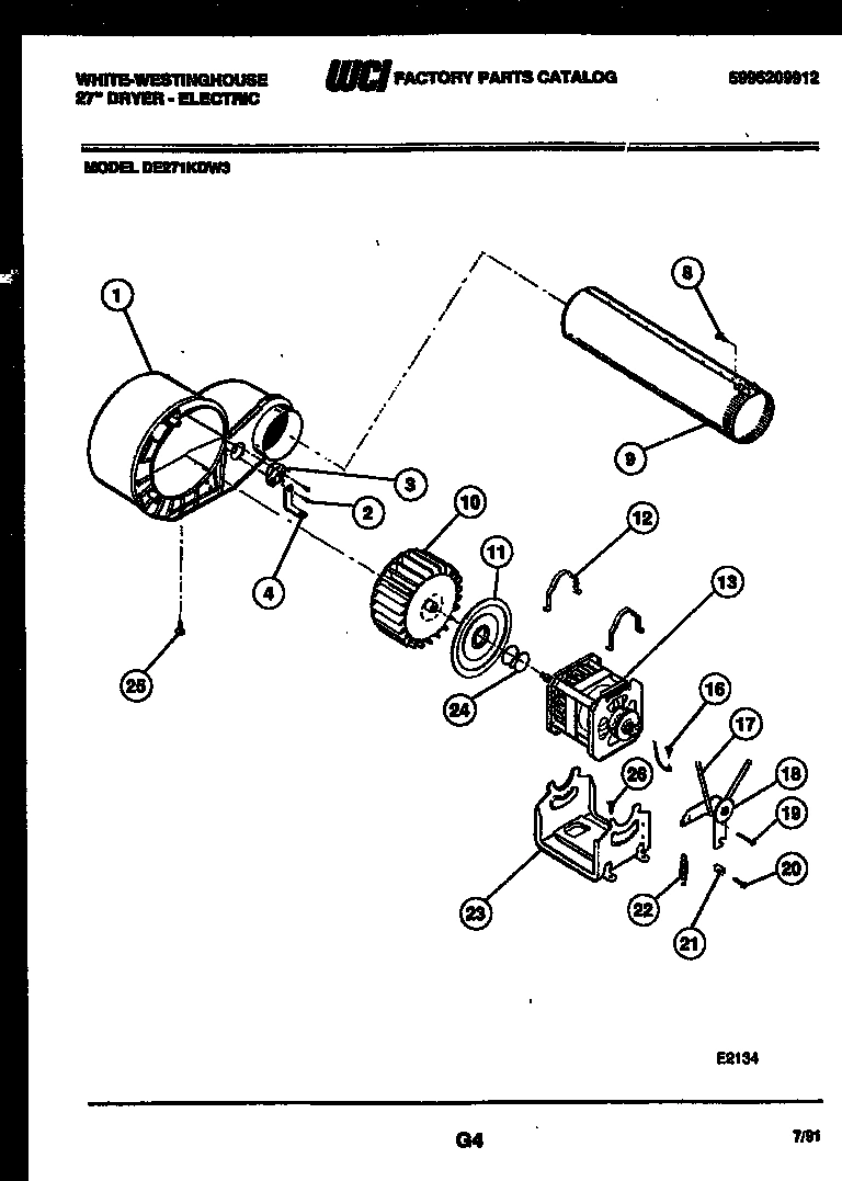 05 - BLOWER AND DRIVE PARTS