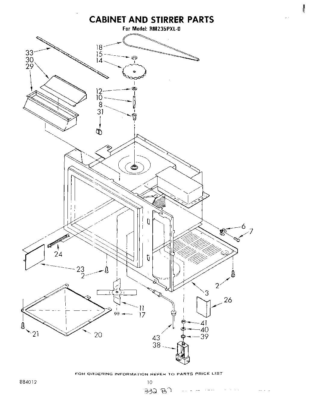 06 - CABINET AND STIRRER