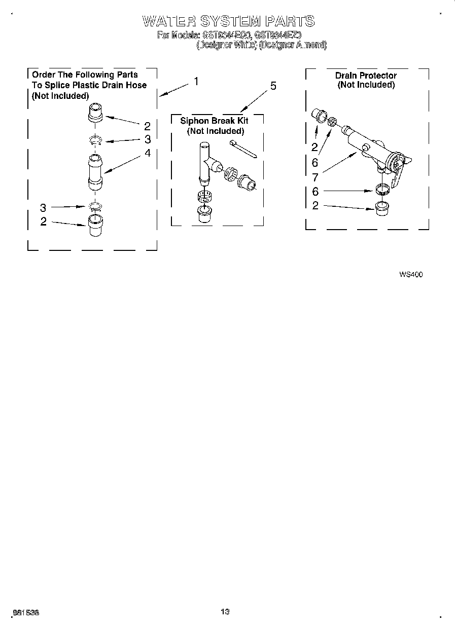 09 - WATER SYSTEM
