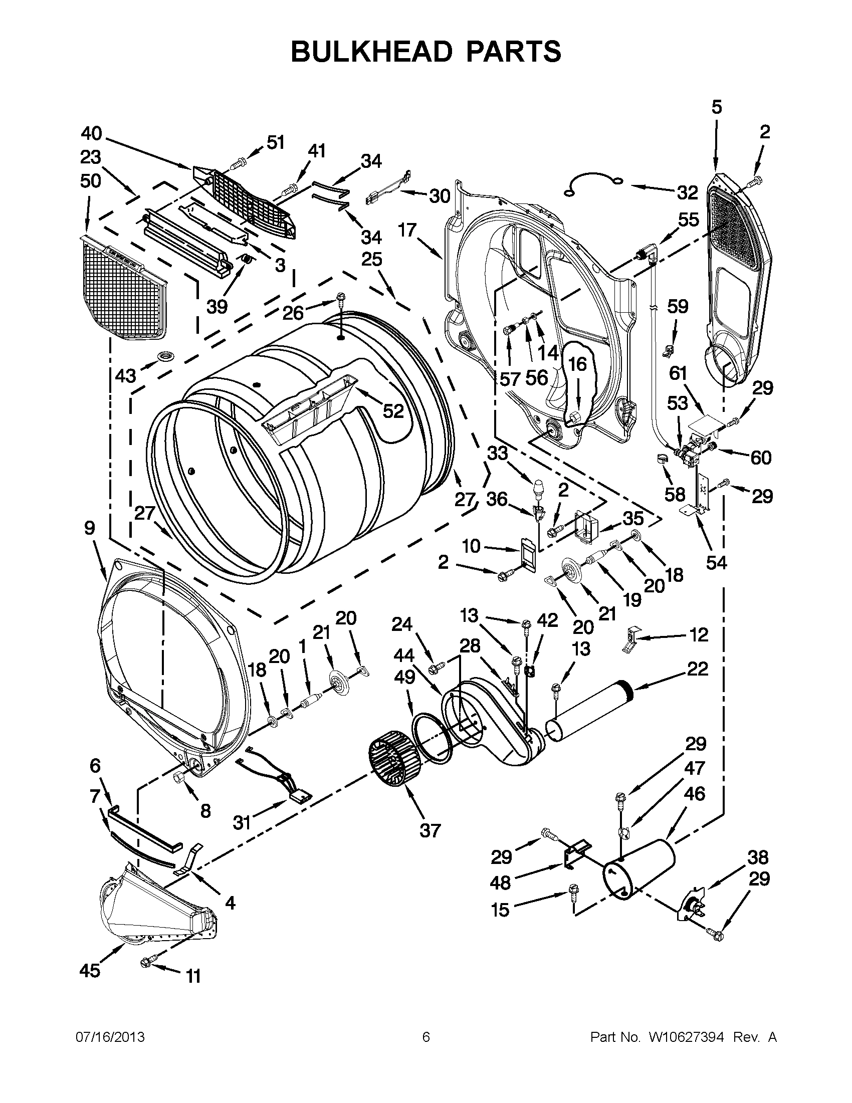 03 - BULKHEAD PARTS