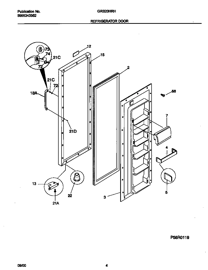 03 - REFRIGERATOR DOOR