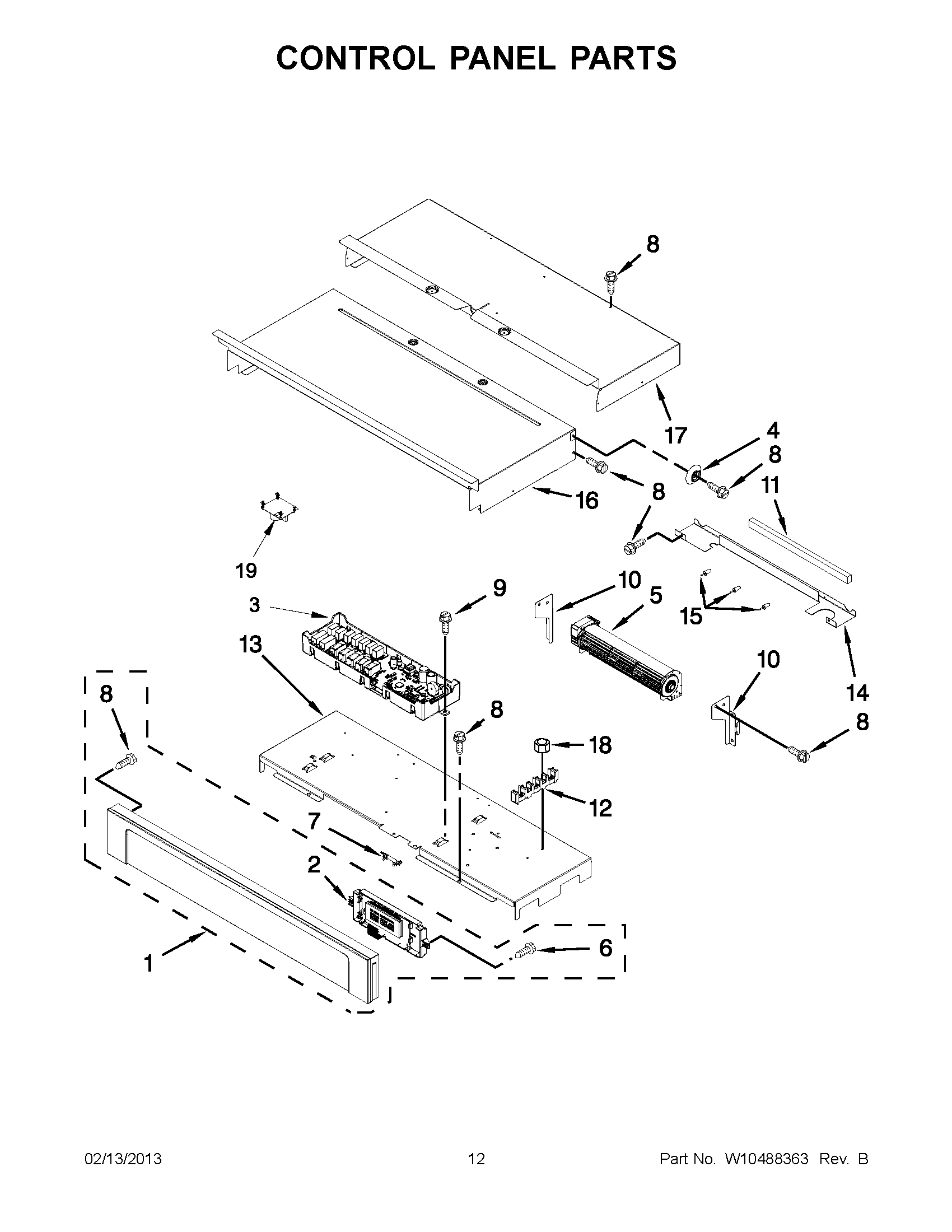 06 - CONTROL PANEL PARTS