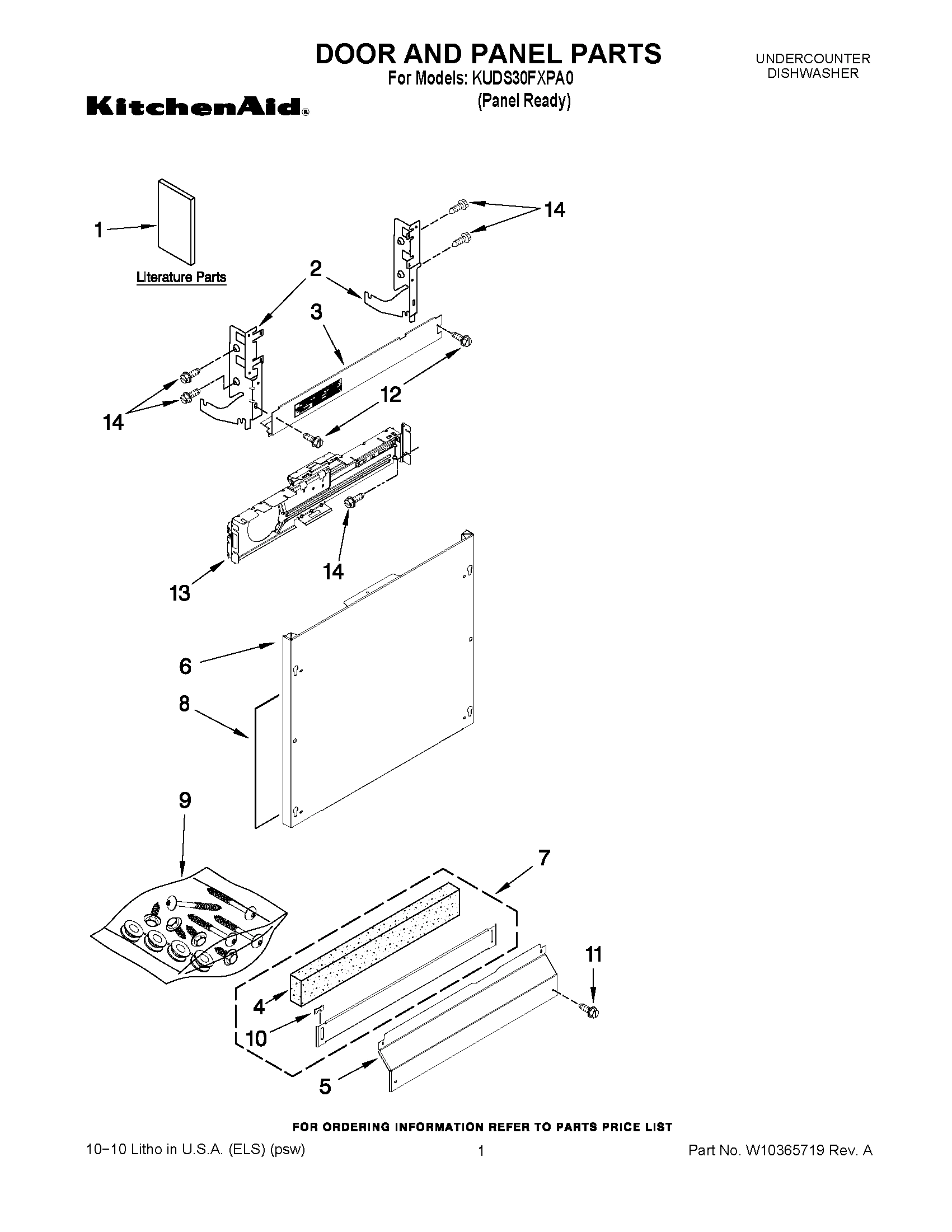 01 - DOOR AND PANEL PARTS
