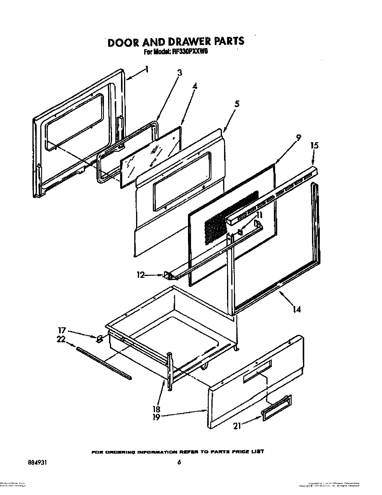 06 - DOOR AND DRAWER, LIT/OPTIONAL