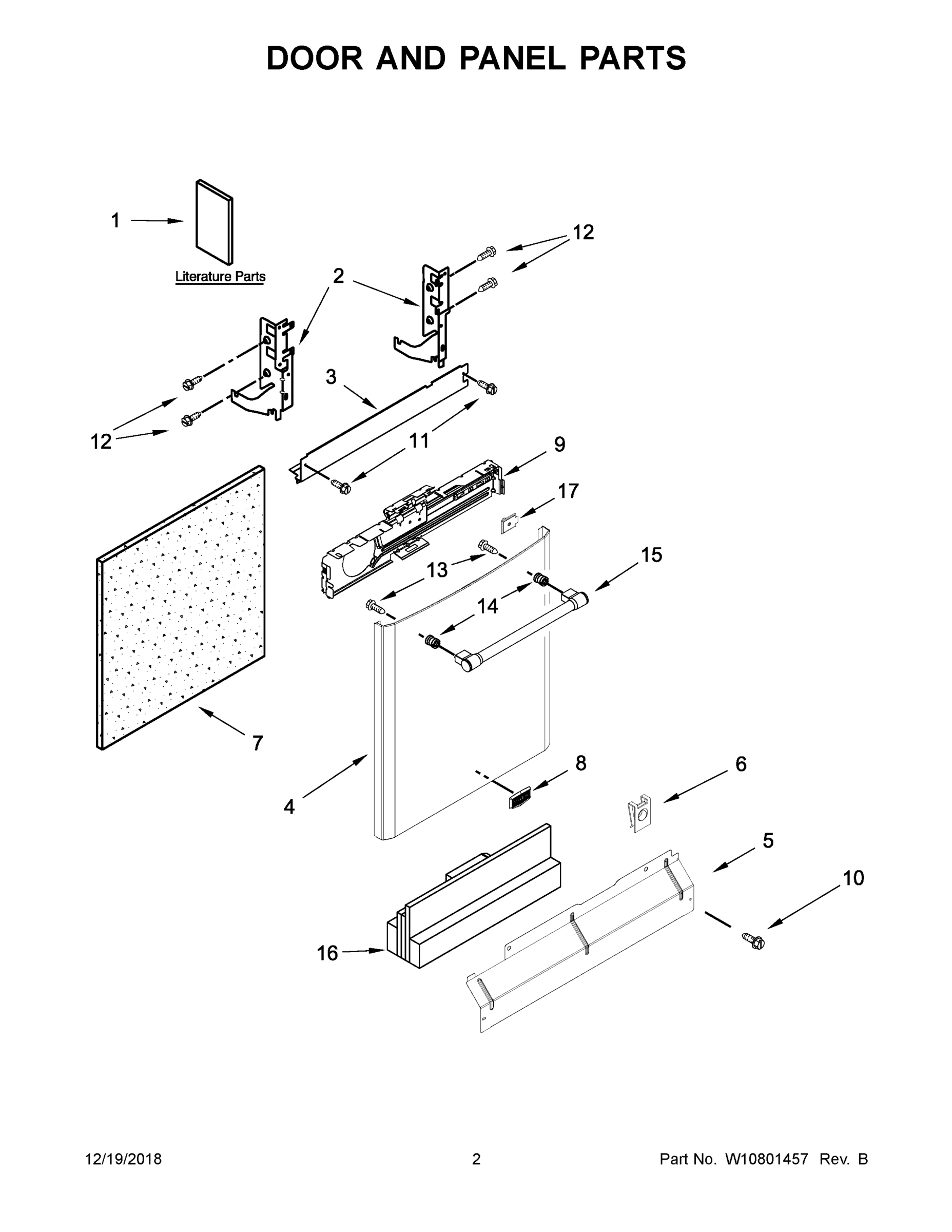 02 - DOOR AND PANEL PARTS