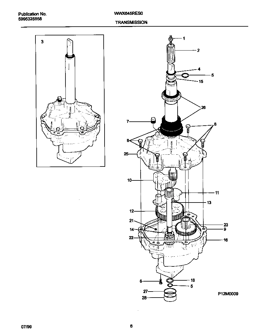 04 - P12M0009 TRANSMISSION