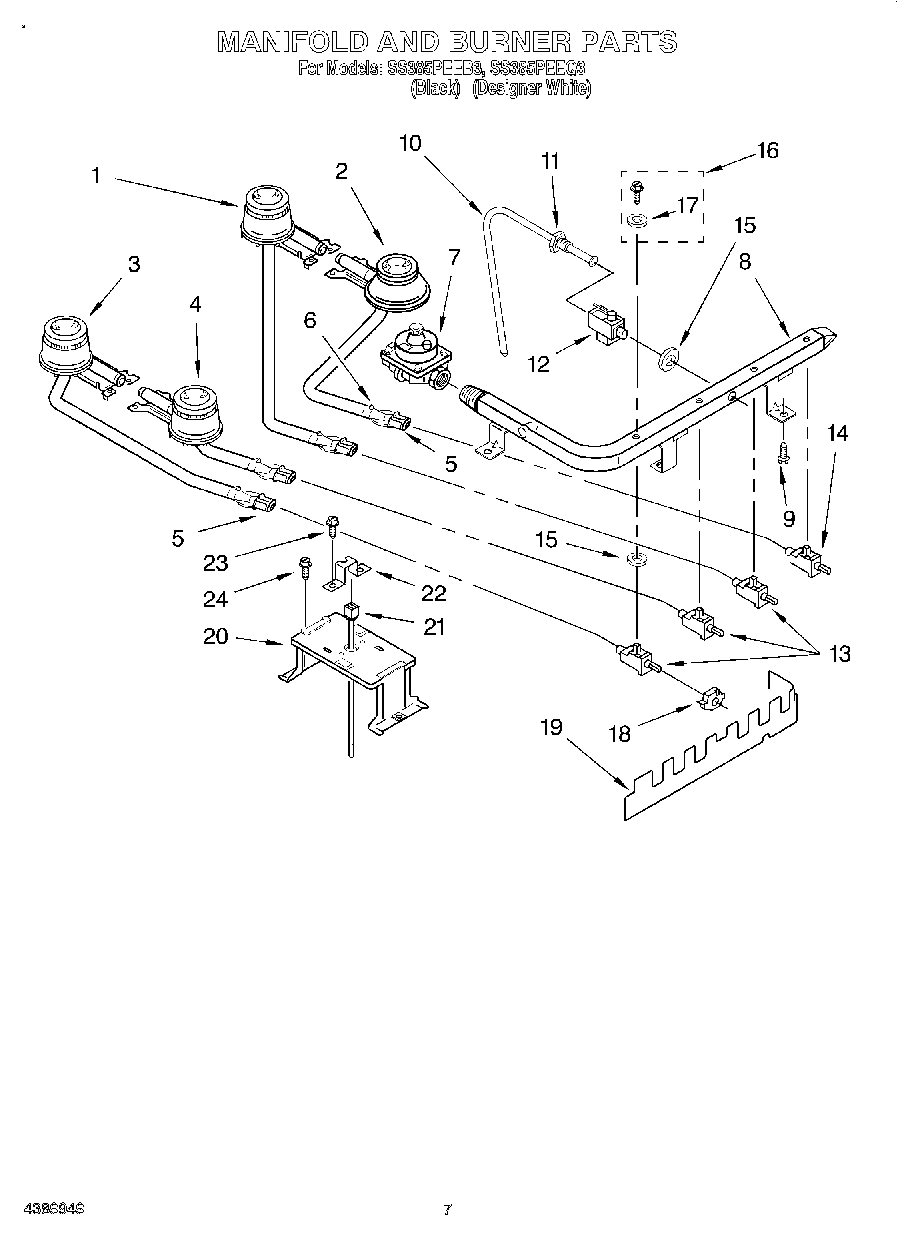 04 - MANIFOLD AND BURNER