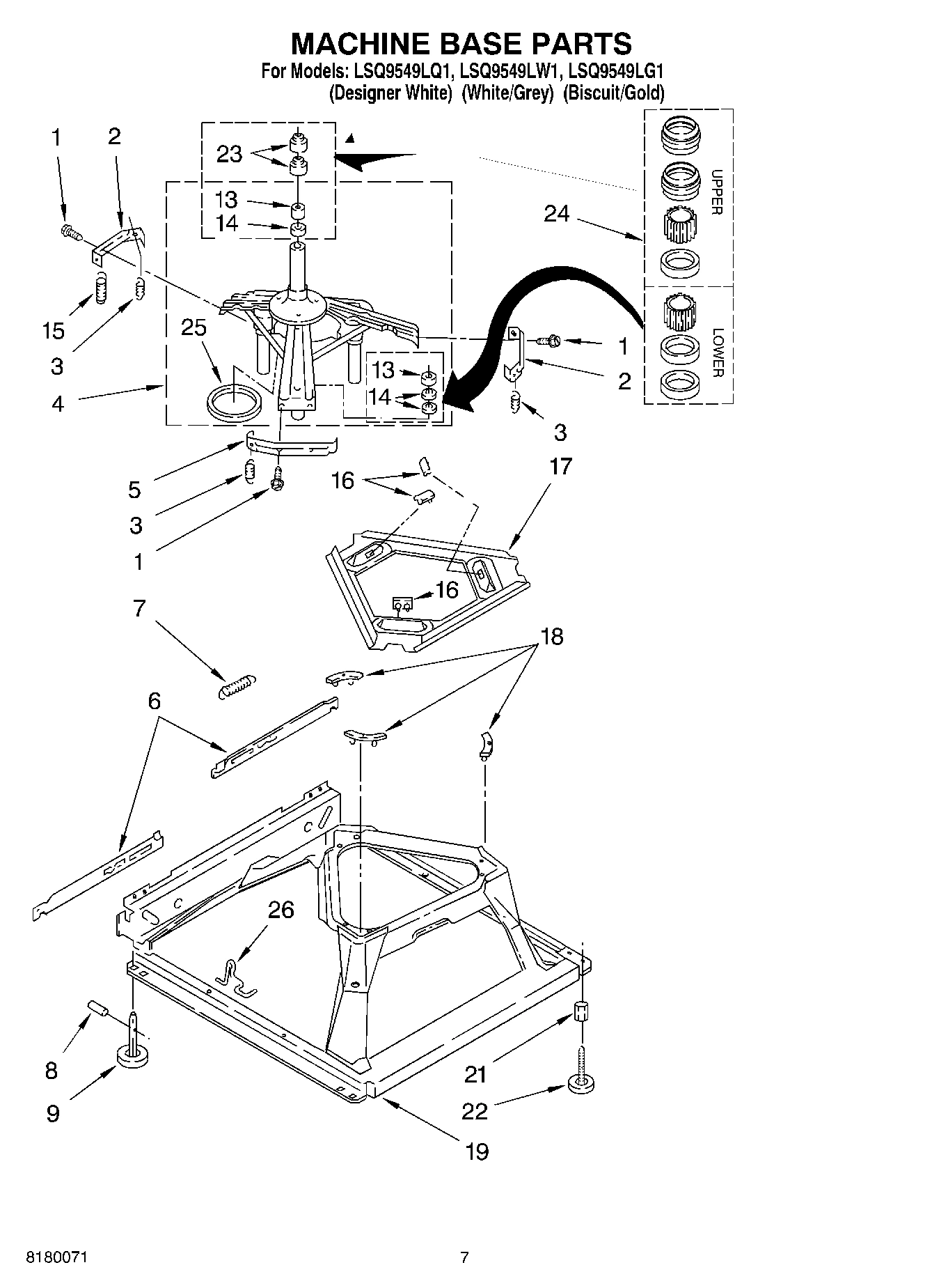 04 - MACHINE BASE PARTS