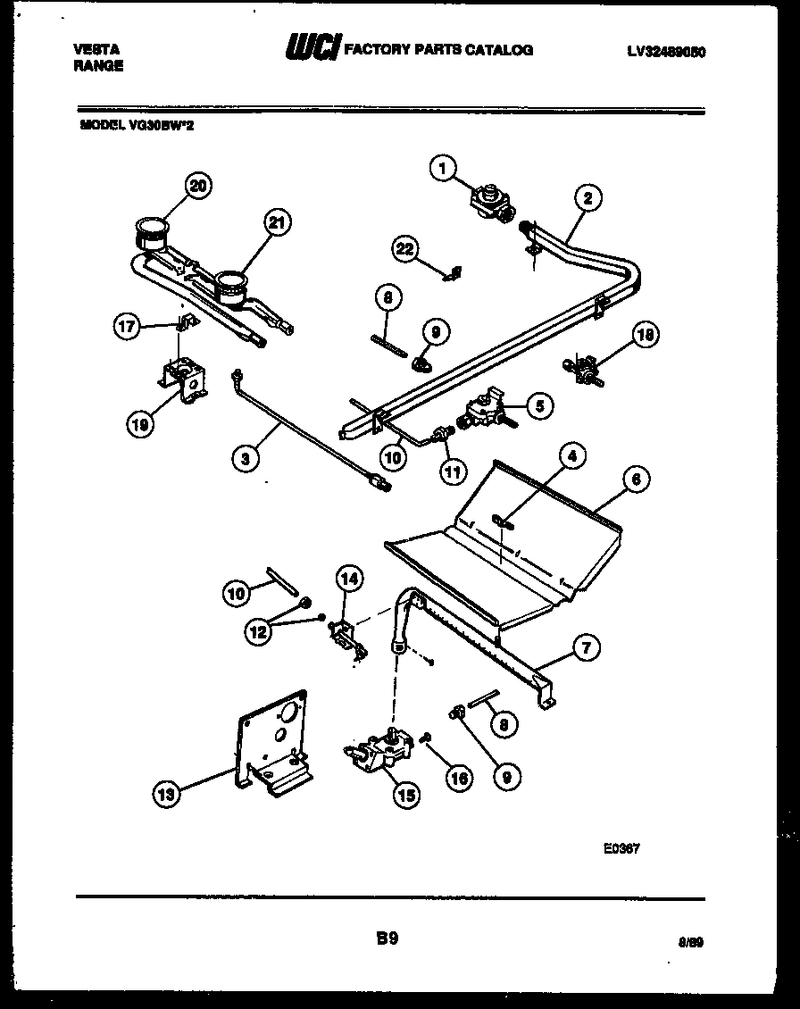 04 - BURNER, MANIFOLD AND GAS CONTROL