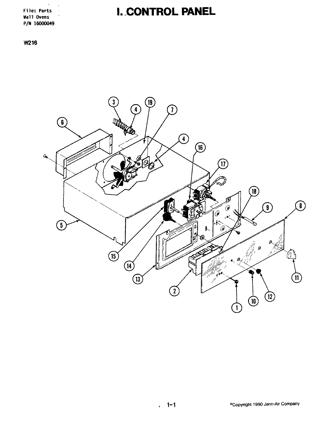 02 - CONTROL PANEL