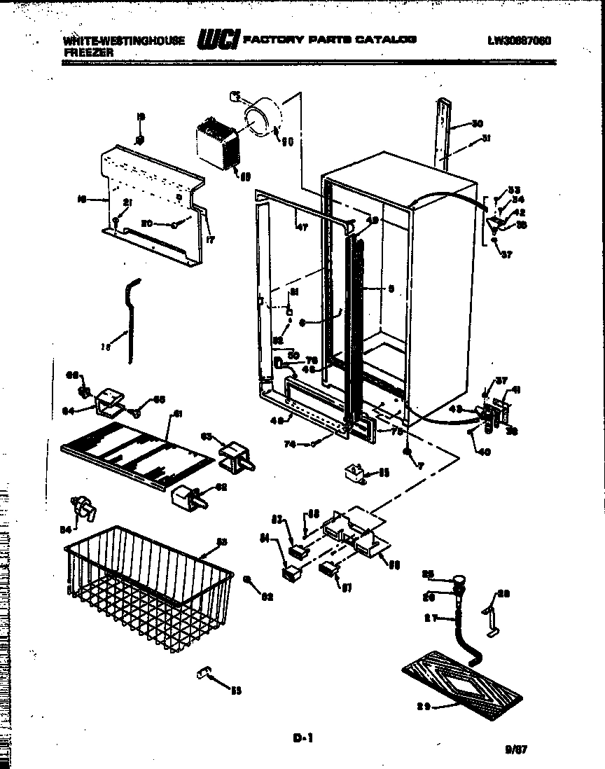 03 - CABINET PARTS
