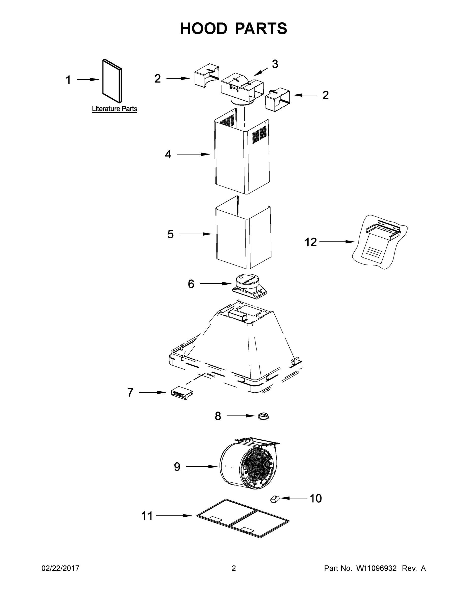 02 - HOOD PARTS