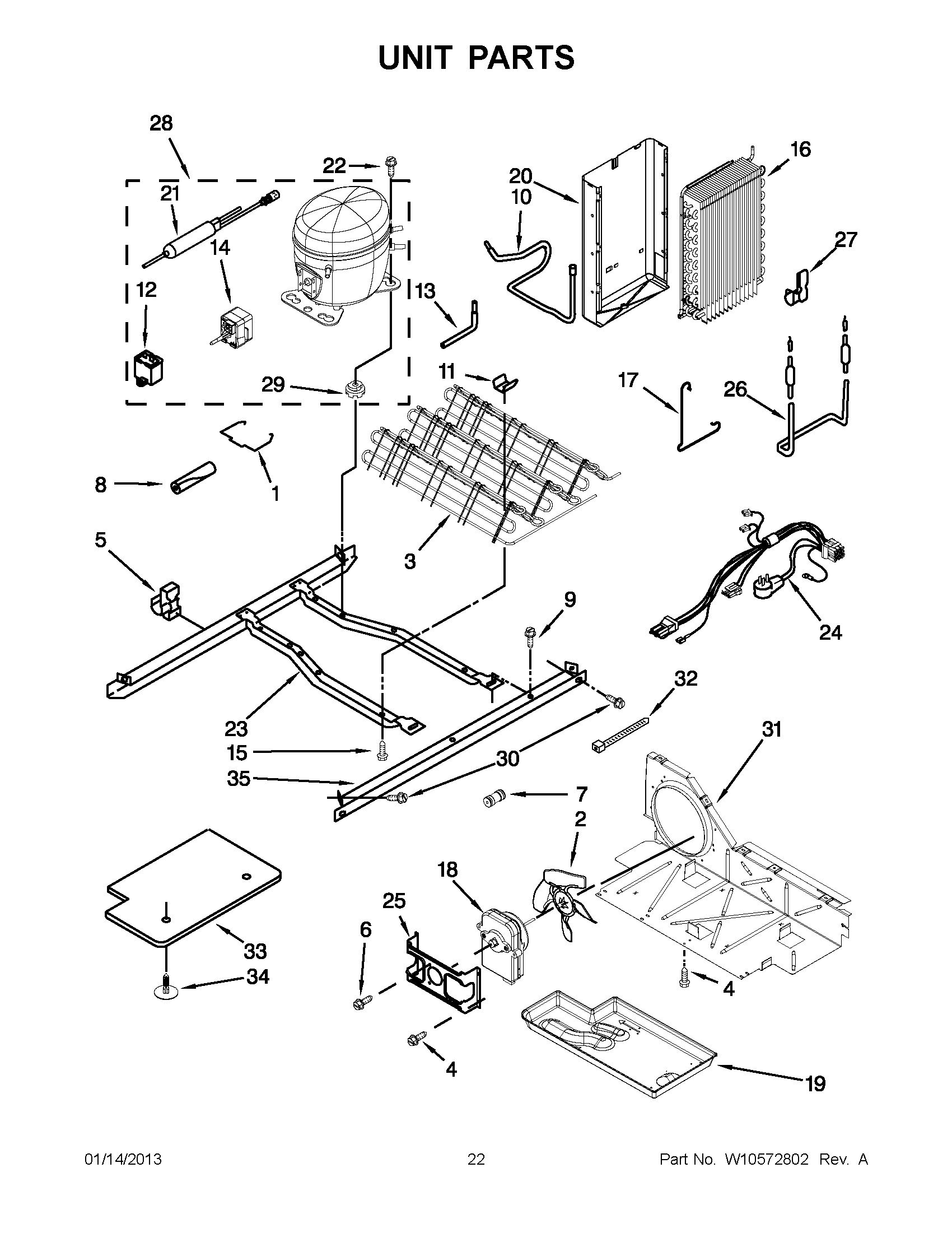 11 - UNIT PARTS