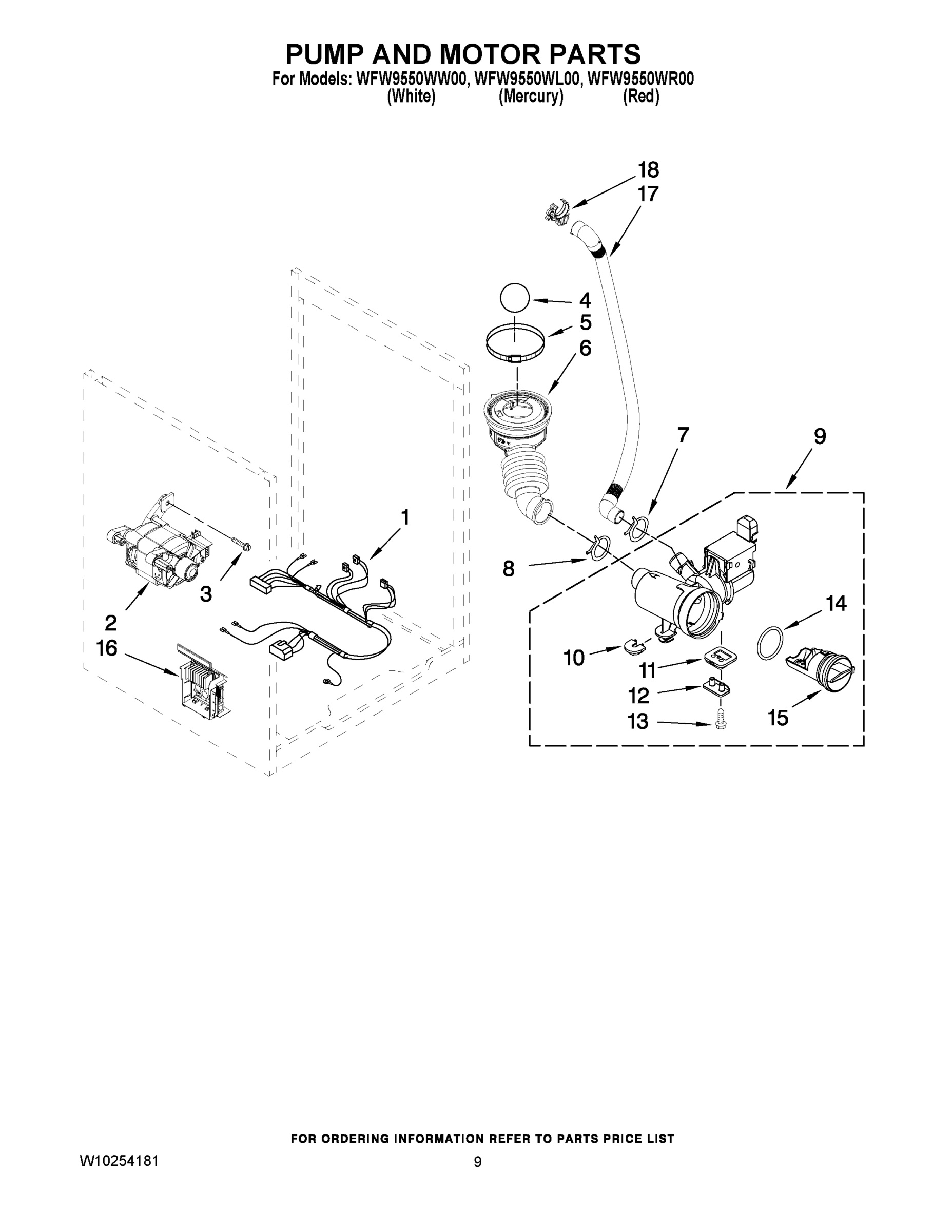 06 - PUMP AND MOTOR PARTS