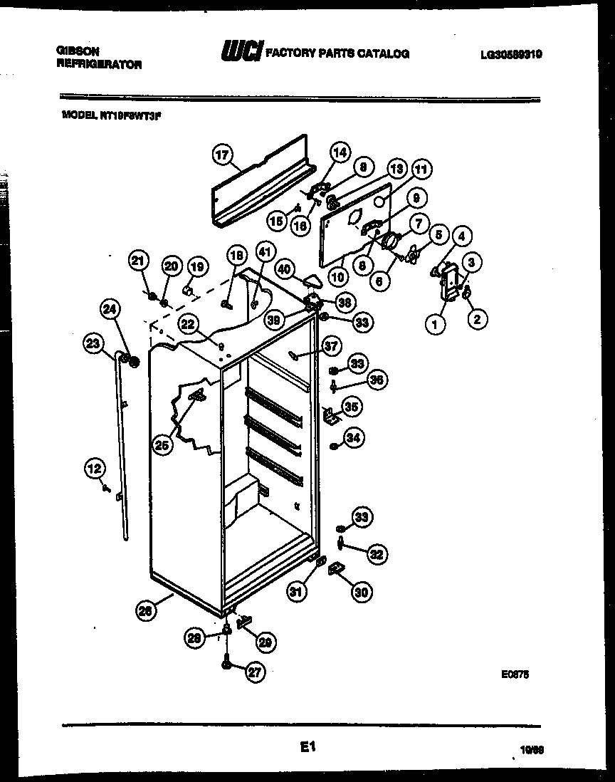 03 - CABINET PARTS